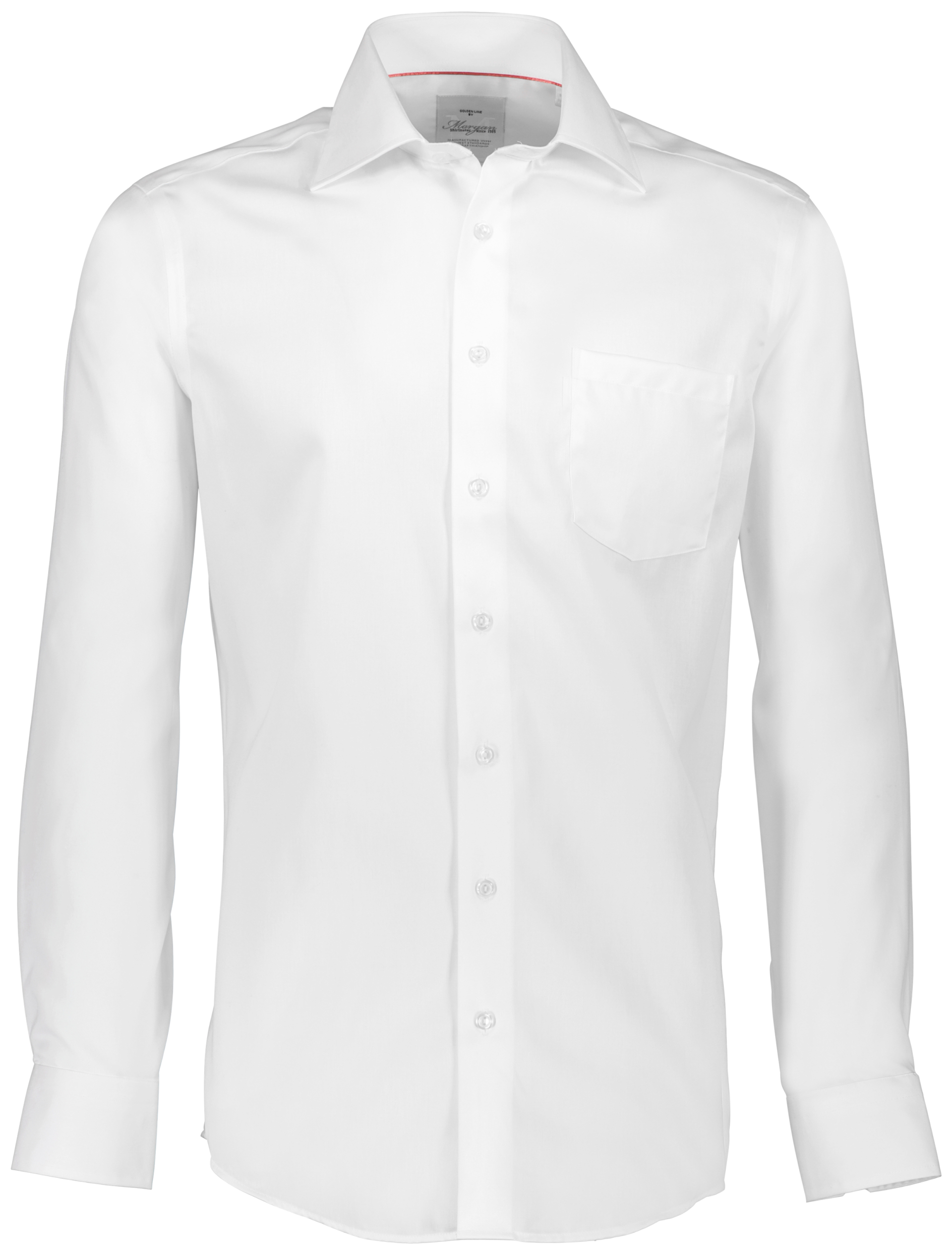 Morgan Business casual skjorte hvid / white