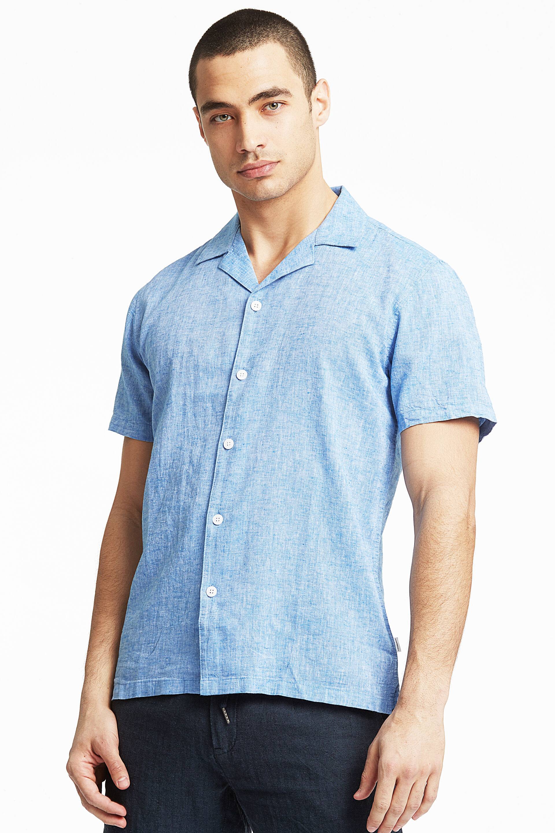 Linen shirt Linen shirt Blue 30-203319