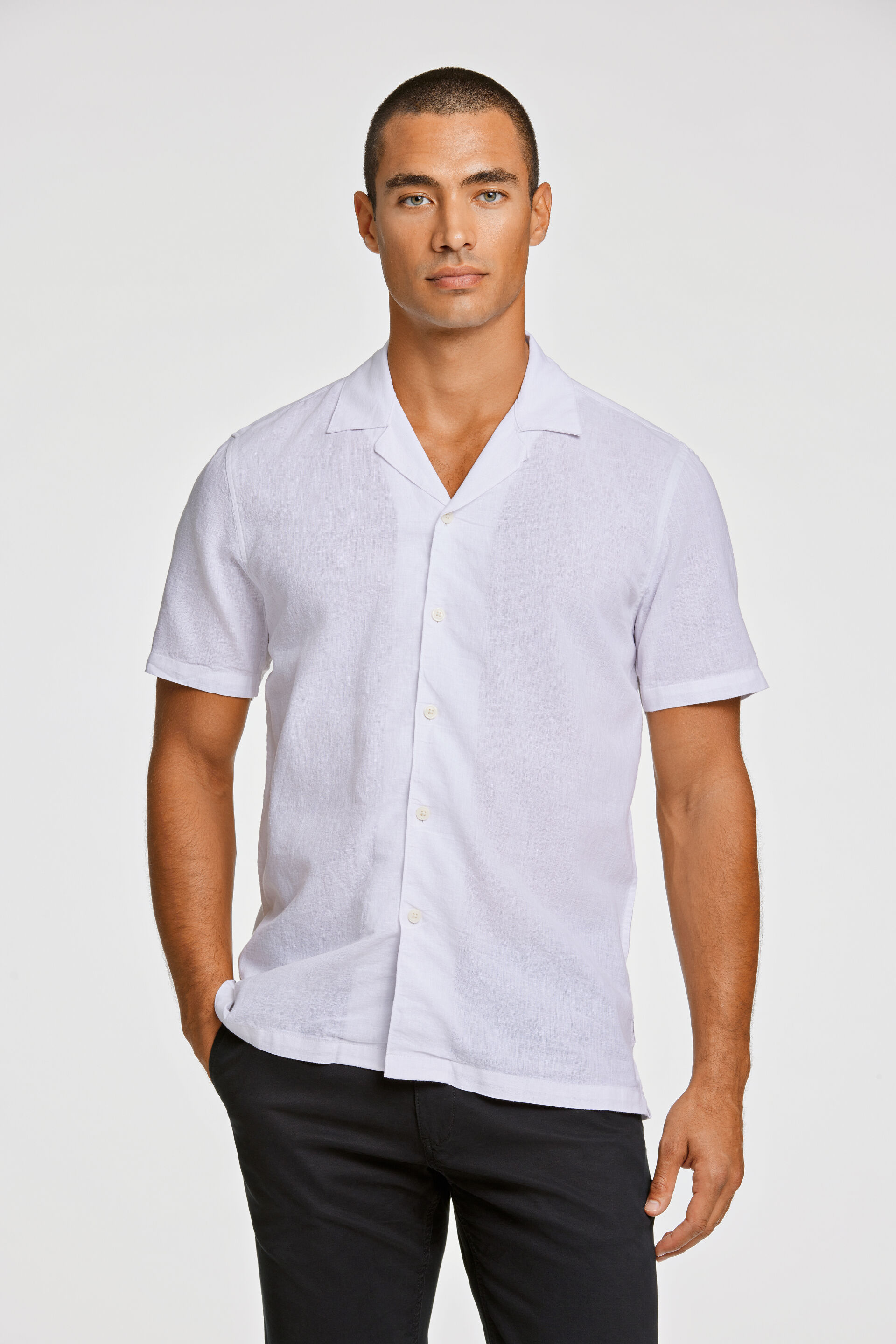 Linen shirt Linen shirt White 30-203319