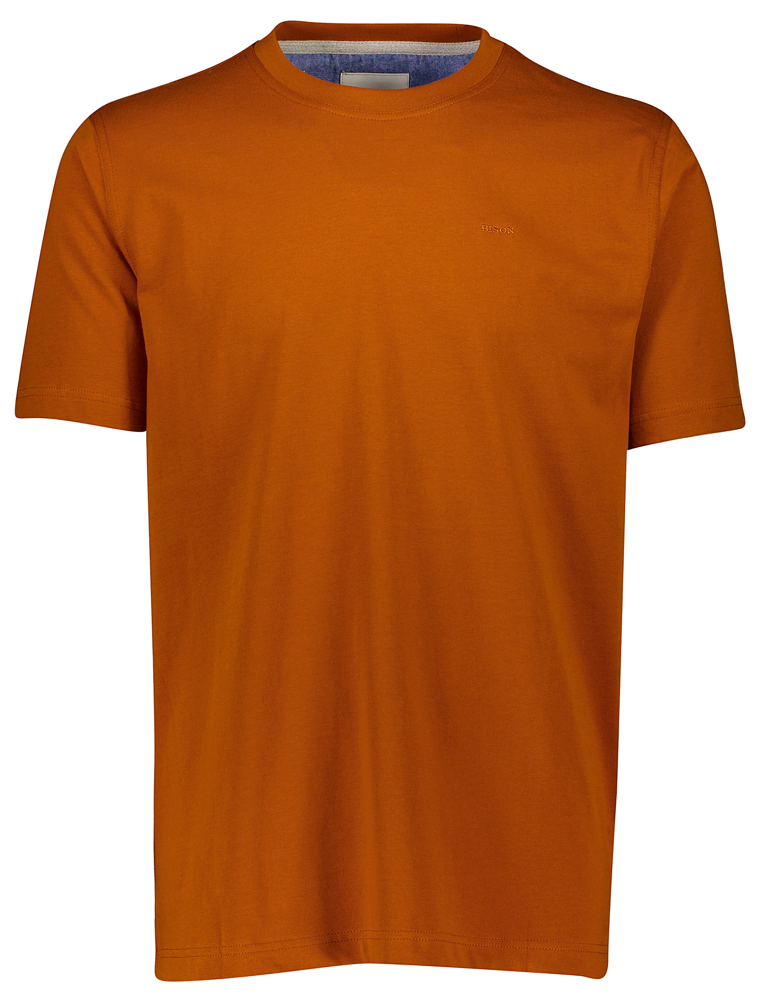 Bison T-shirt orange / dk orange