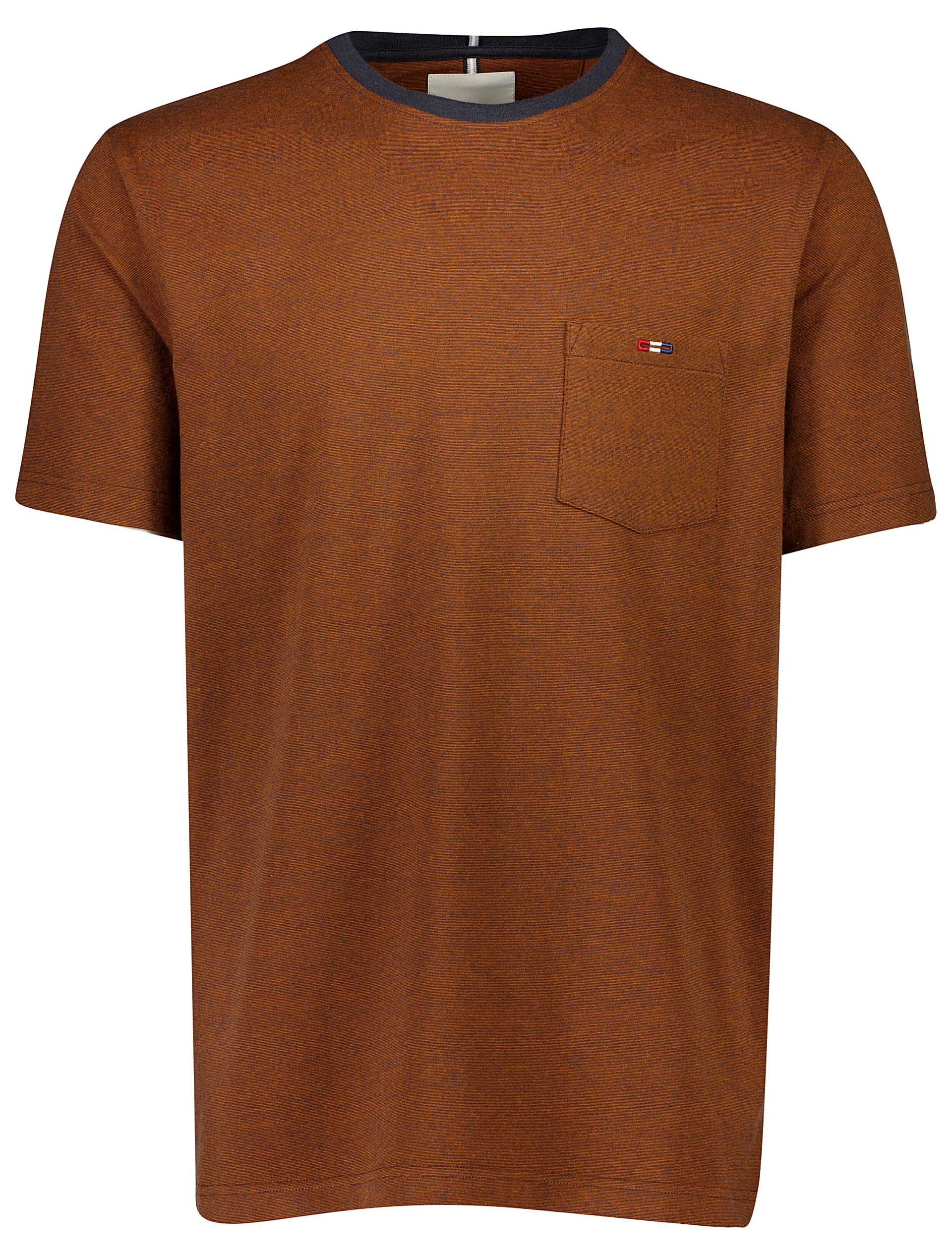 Bison T-shirt orange / golden orange
