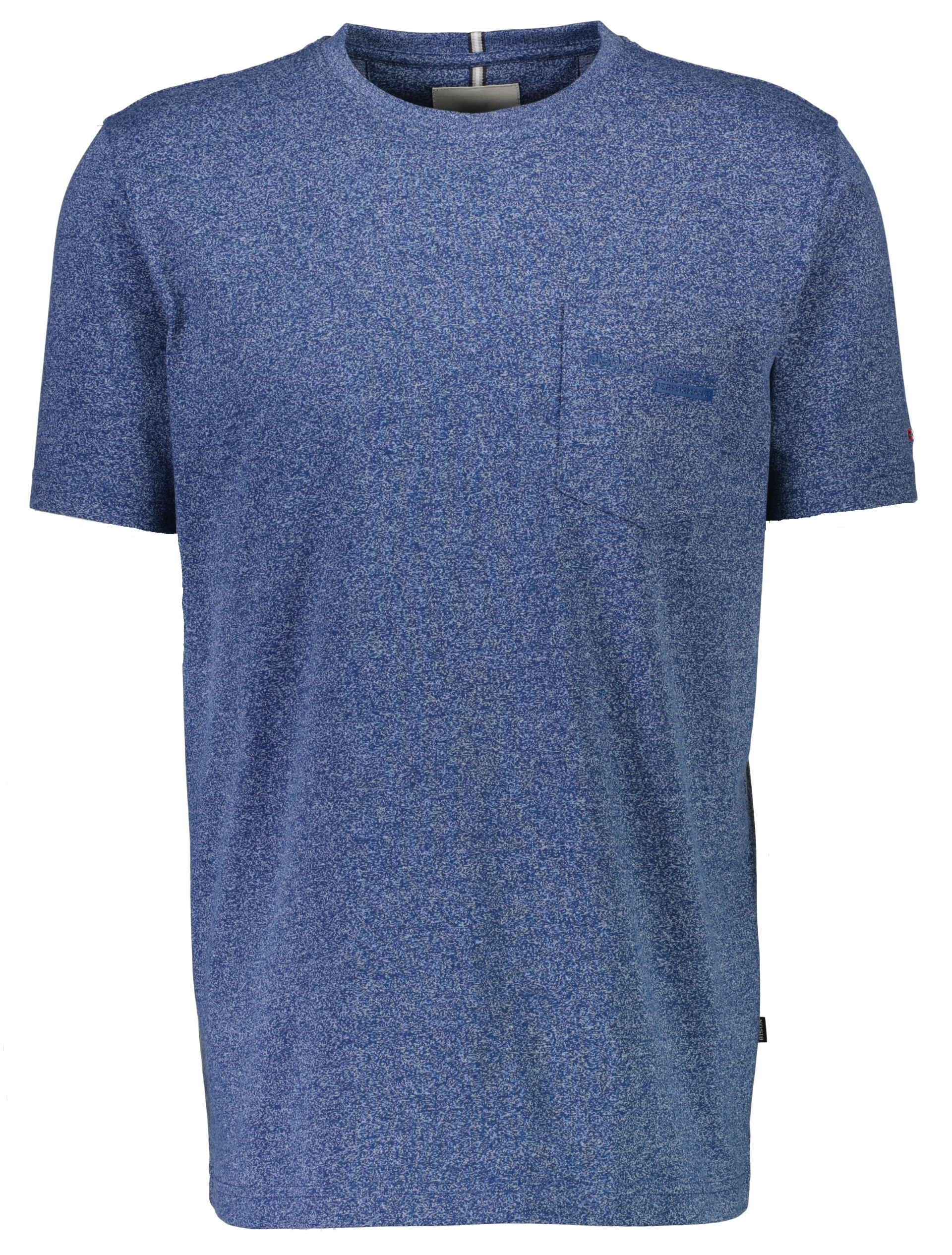Bison T-shirt blå / dk blue