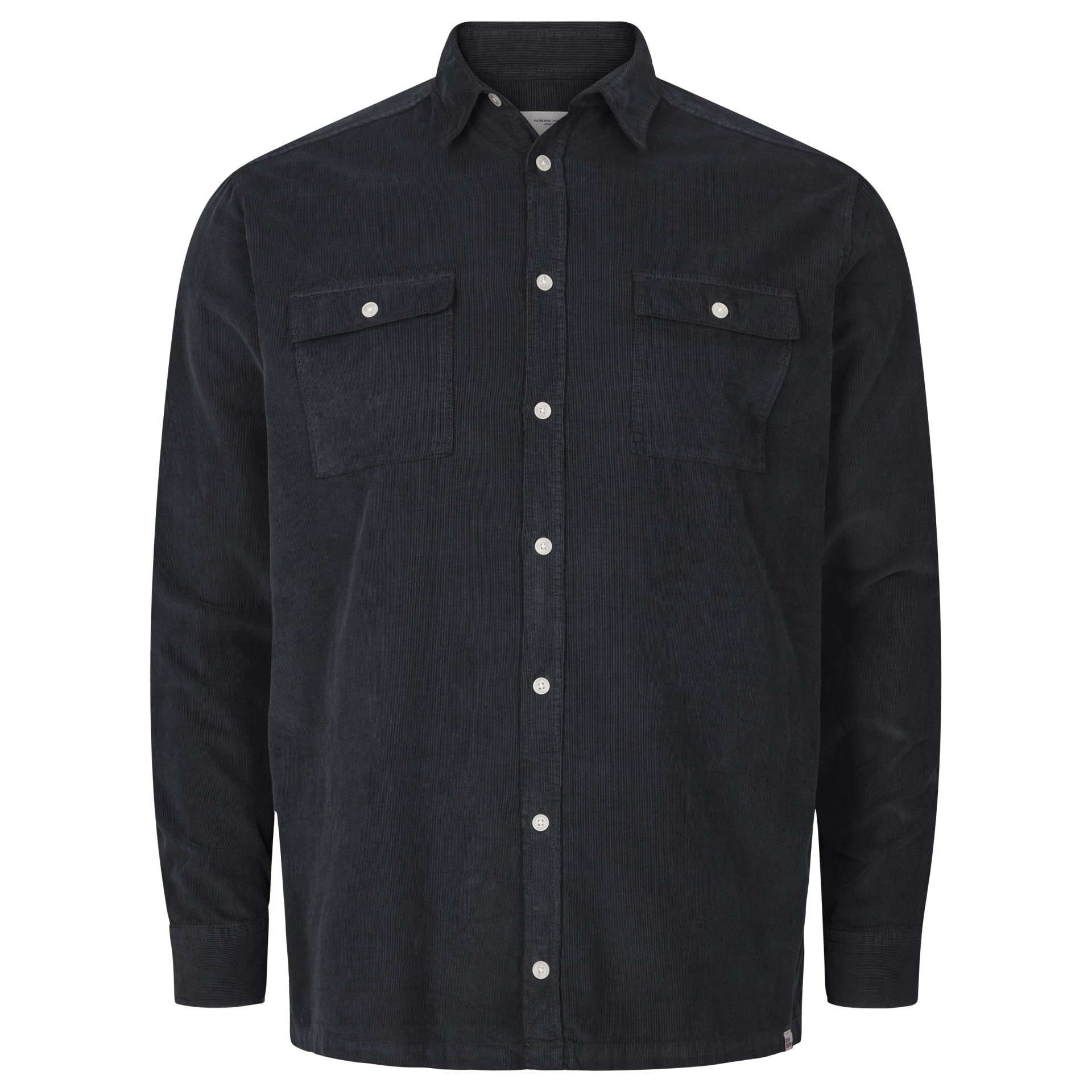 North Casual skjorte sort / 99 black