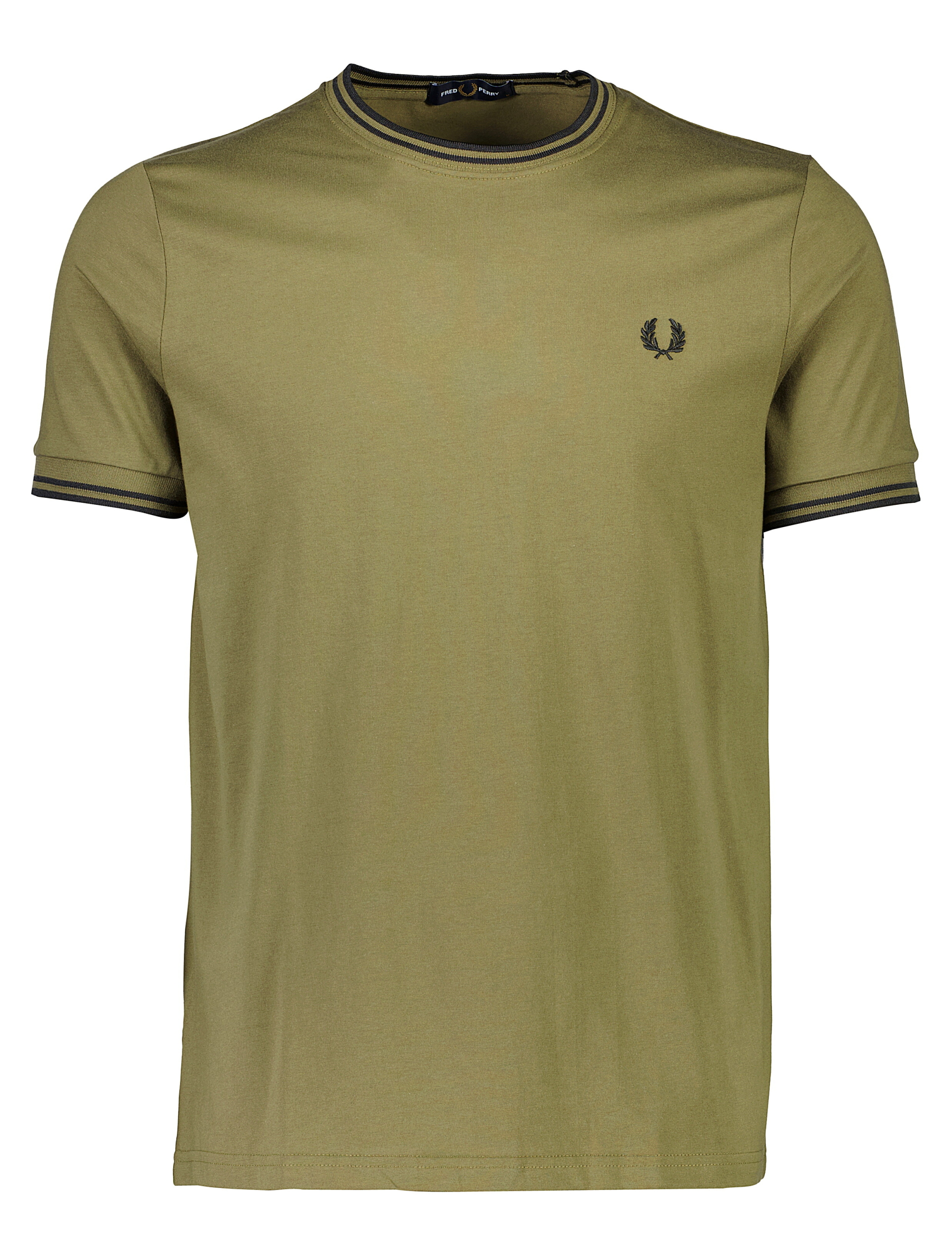 Fred Perry T-shirt grøn / q55 uniform green
