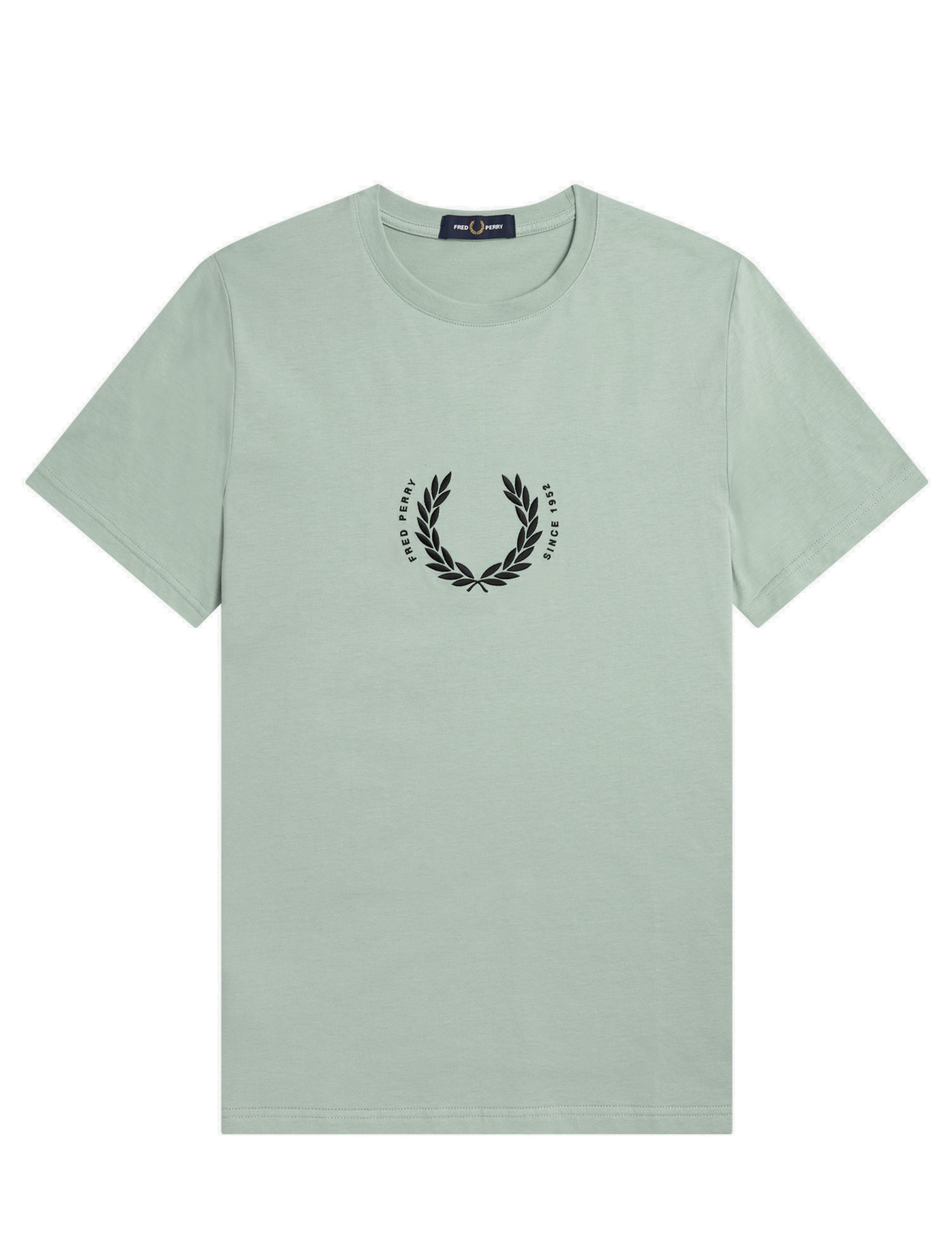 Fred Perry T-shirt blå / 959 silver blue