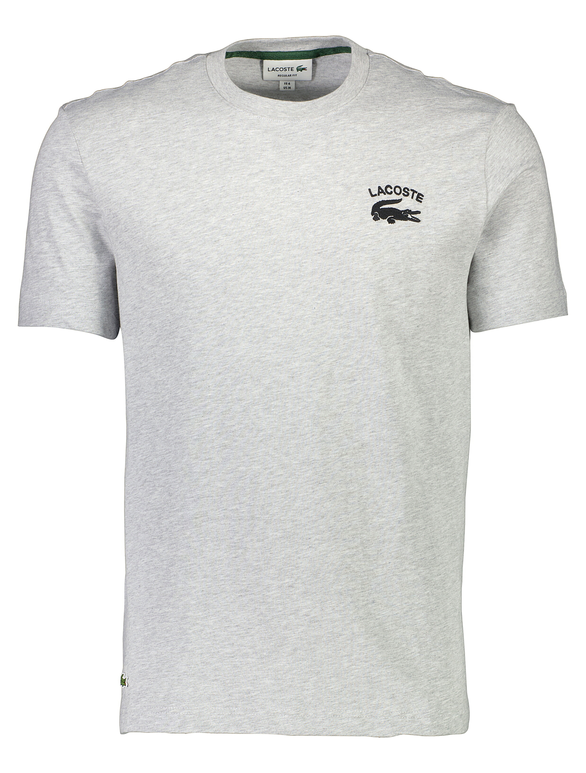 Lacoste T-shirt grå / cca lt grey mel