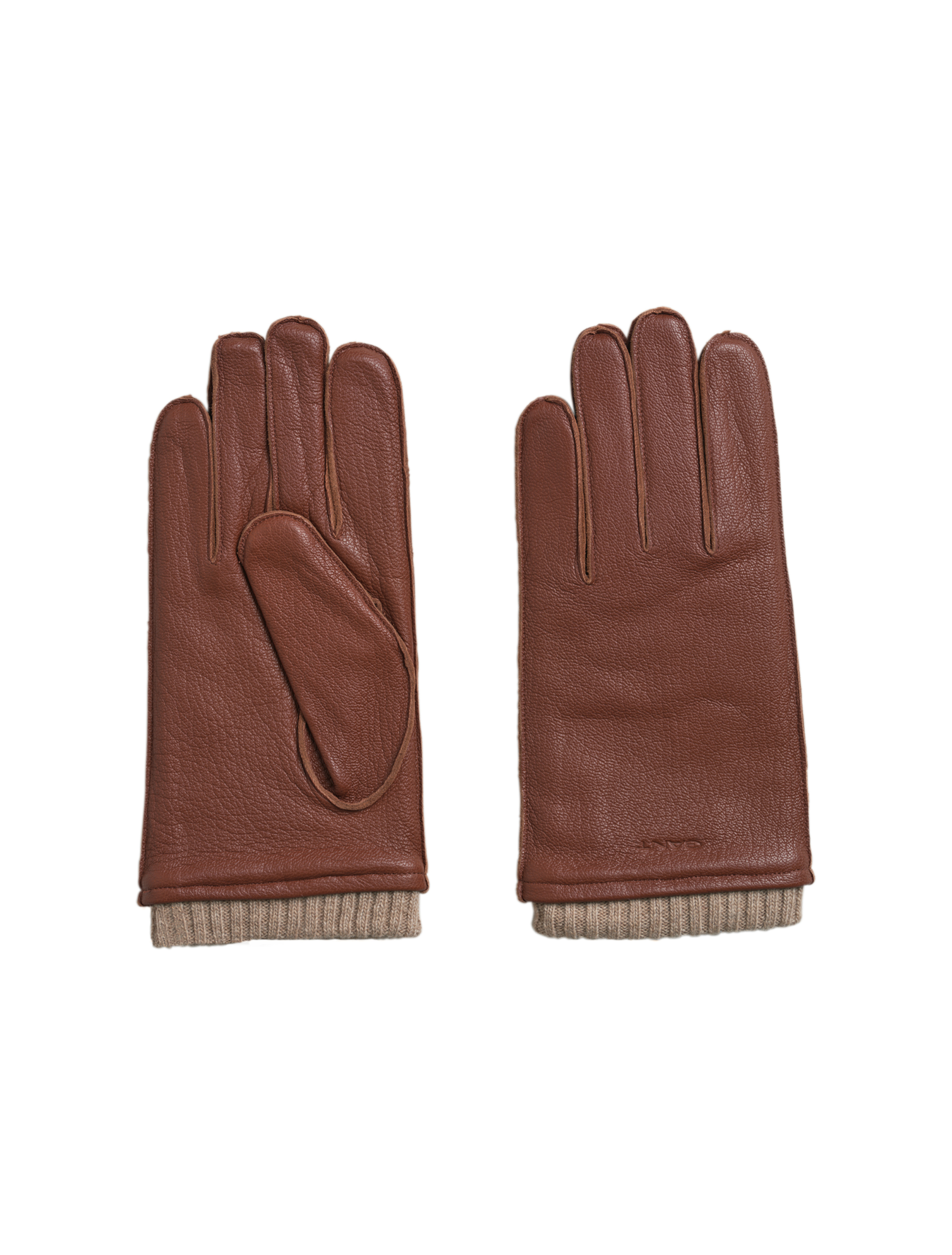 Gant Handsker brun / 211 clay brown