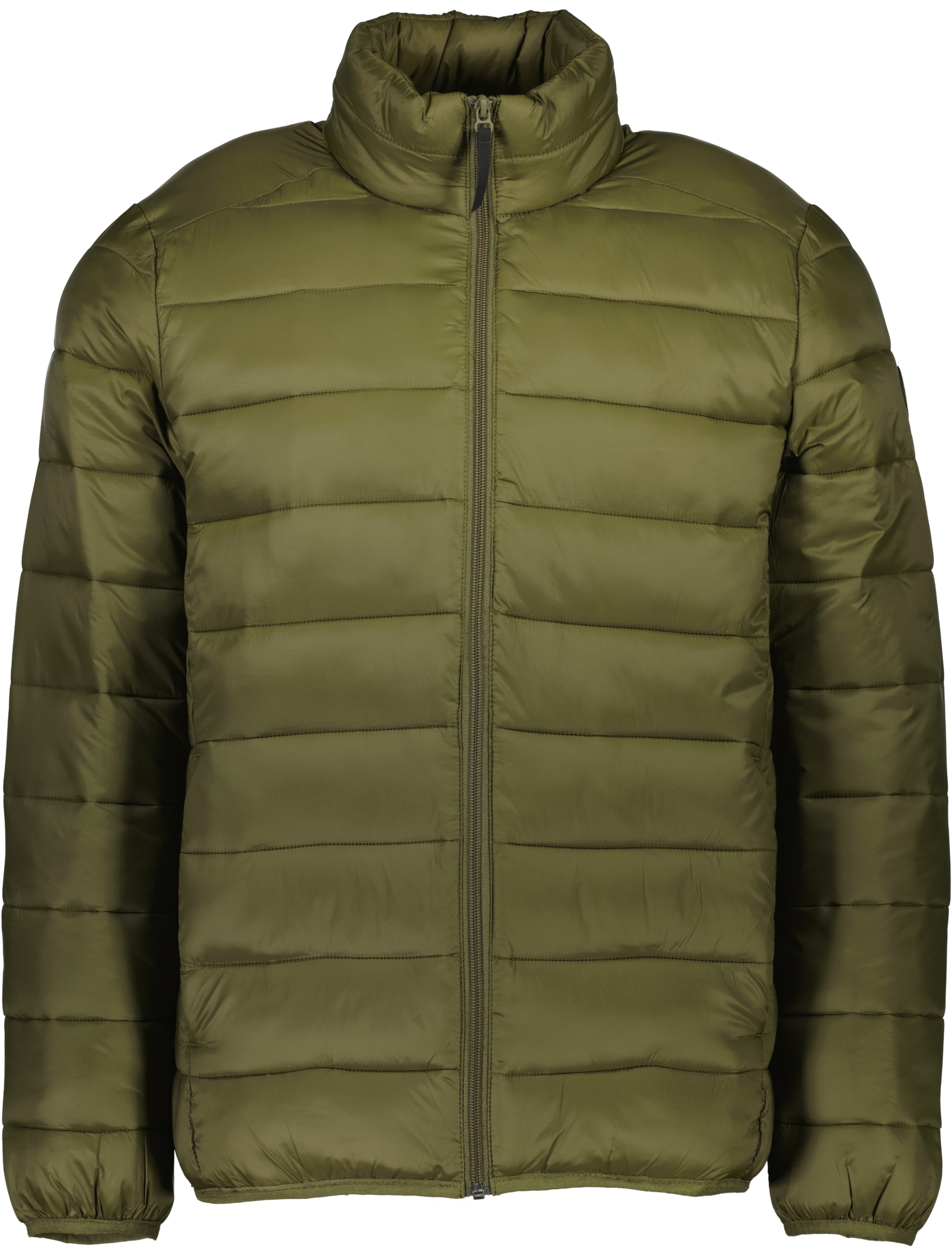 Lindbergh Padded jacket green / dk army
