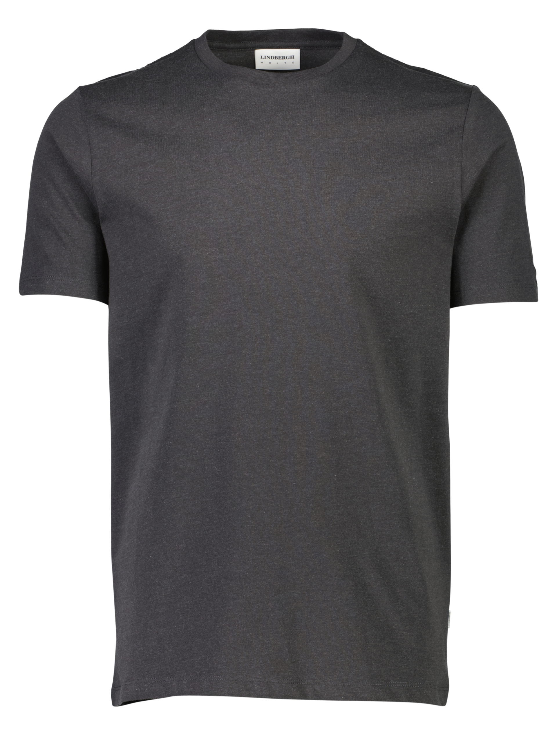 Lindbergh T-shirt sort / black mel