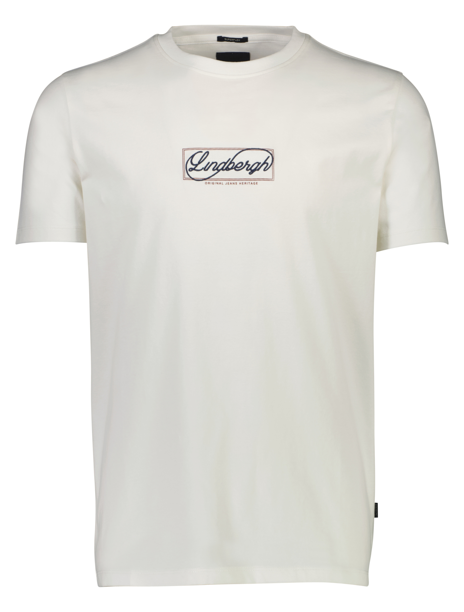 Lindbergh T-shirt weiss / off white