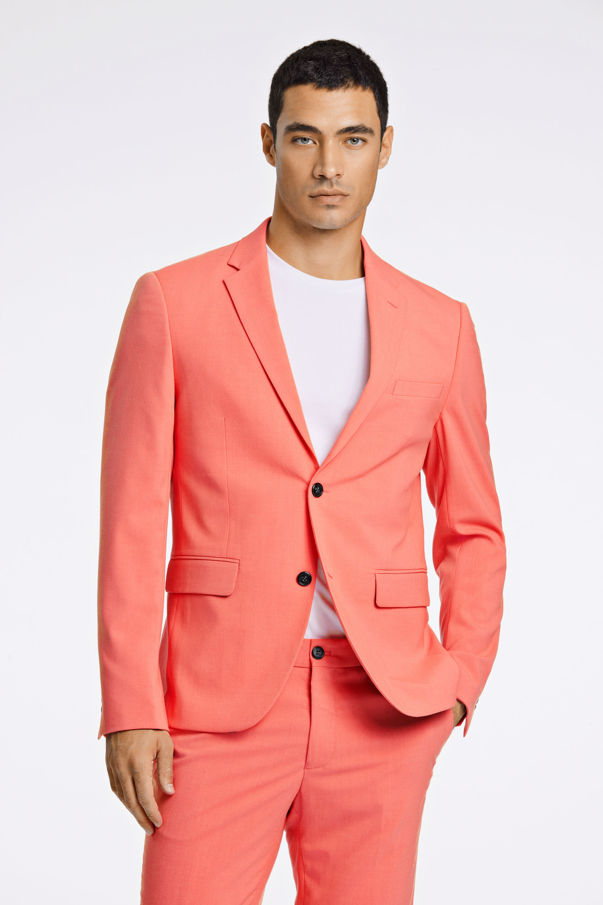 Anzug Anzug Rot 30-61040