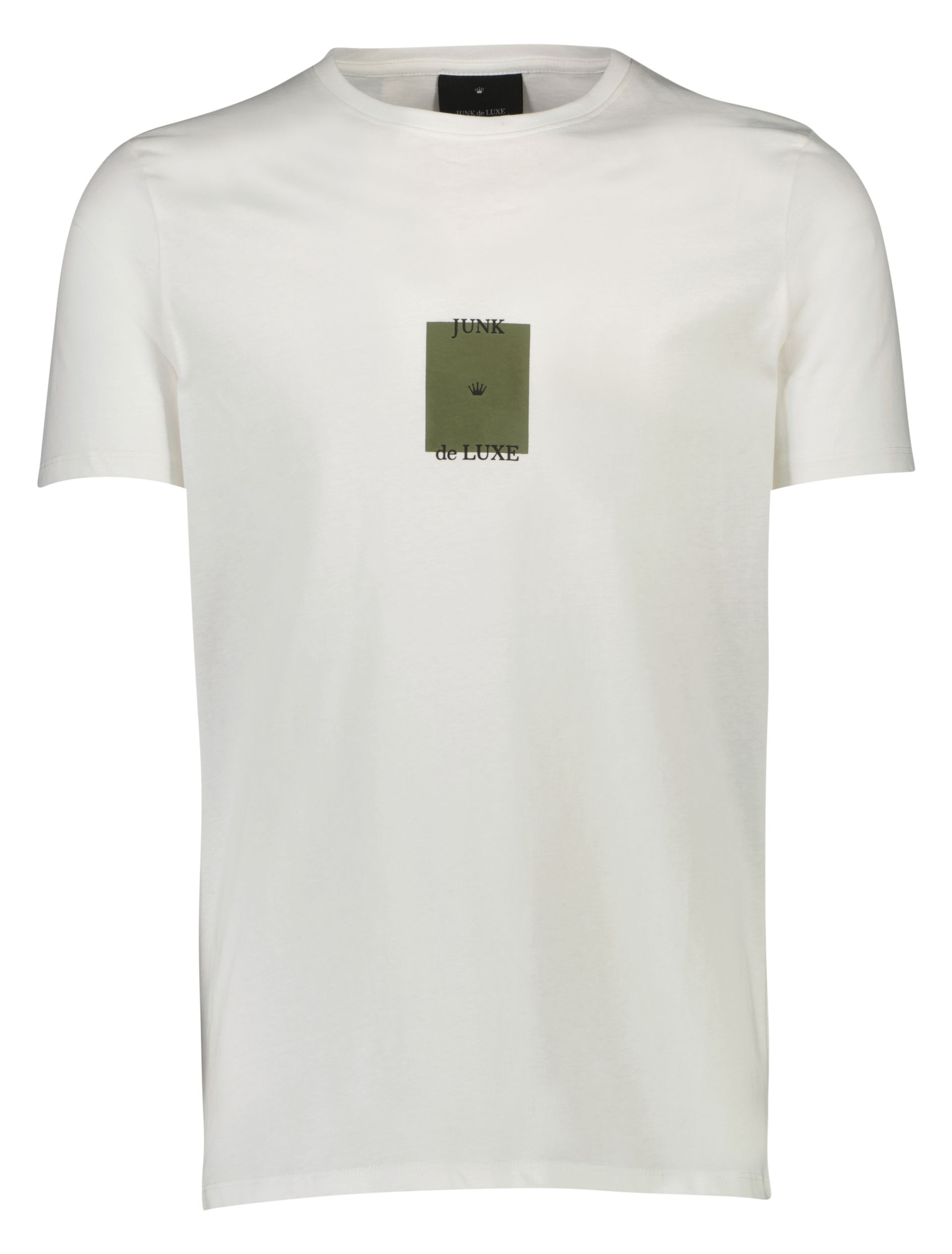 Junk de Luxe T-shirt vit / off white