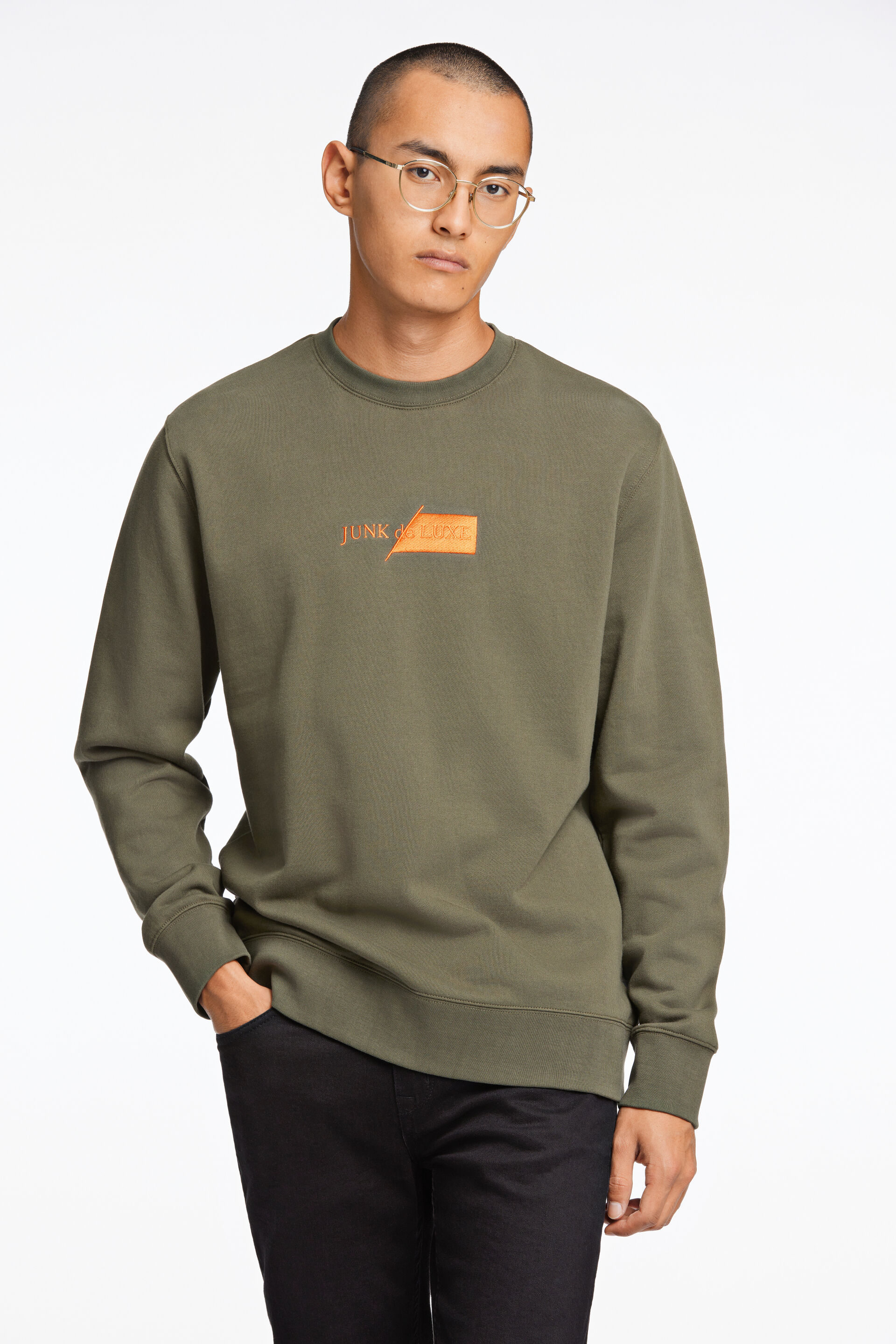 Sweatshirt Sweatshirt Grøn 60-705009