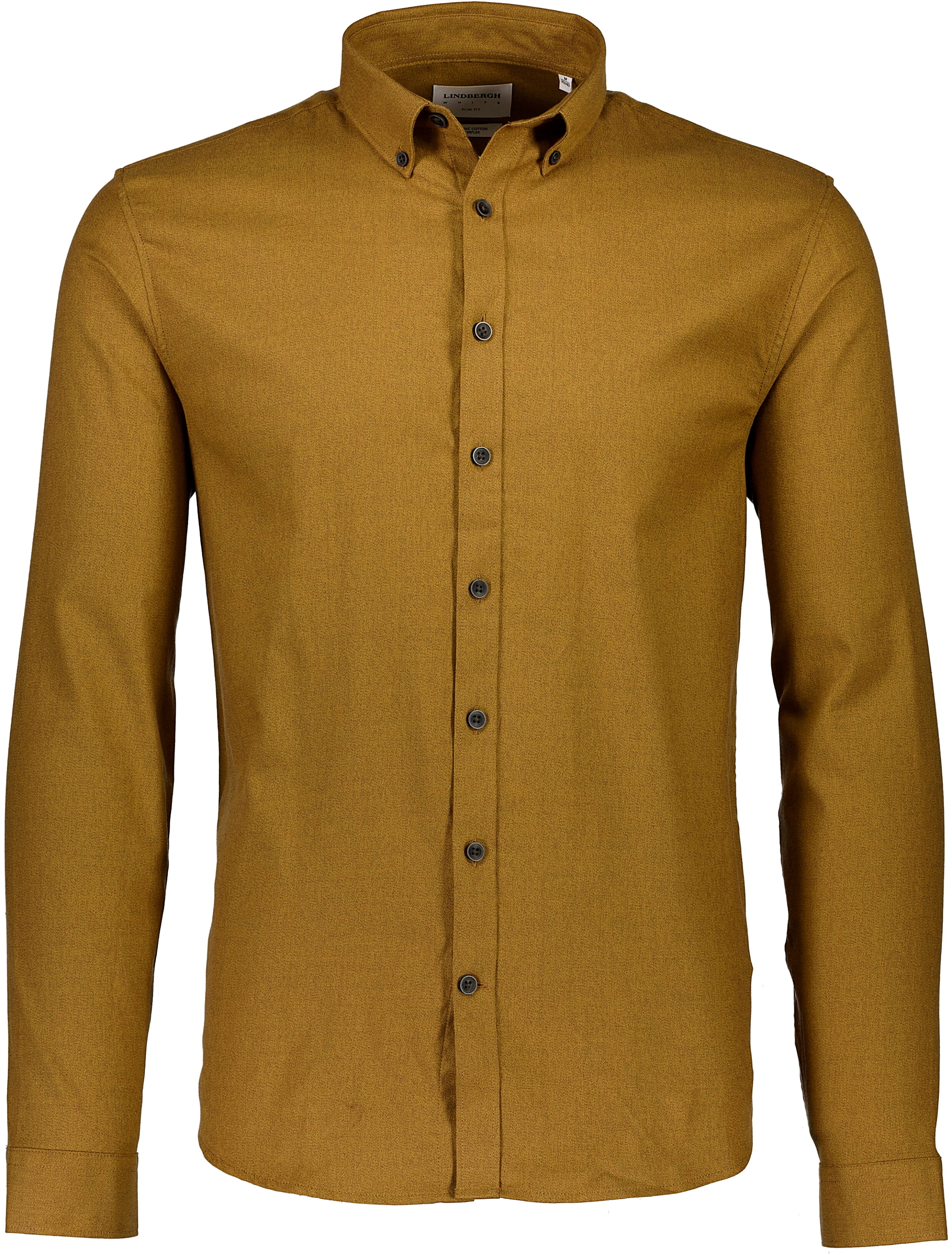 Lindbergh Business casual skjorte brun / mid brown