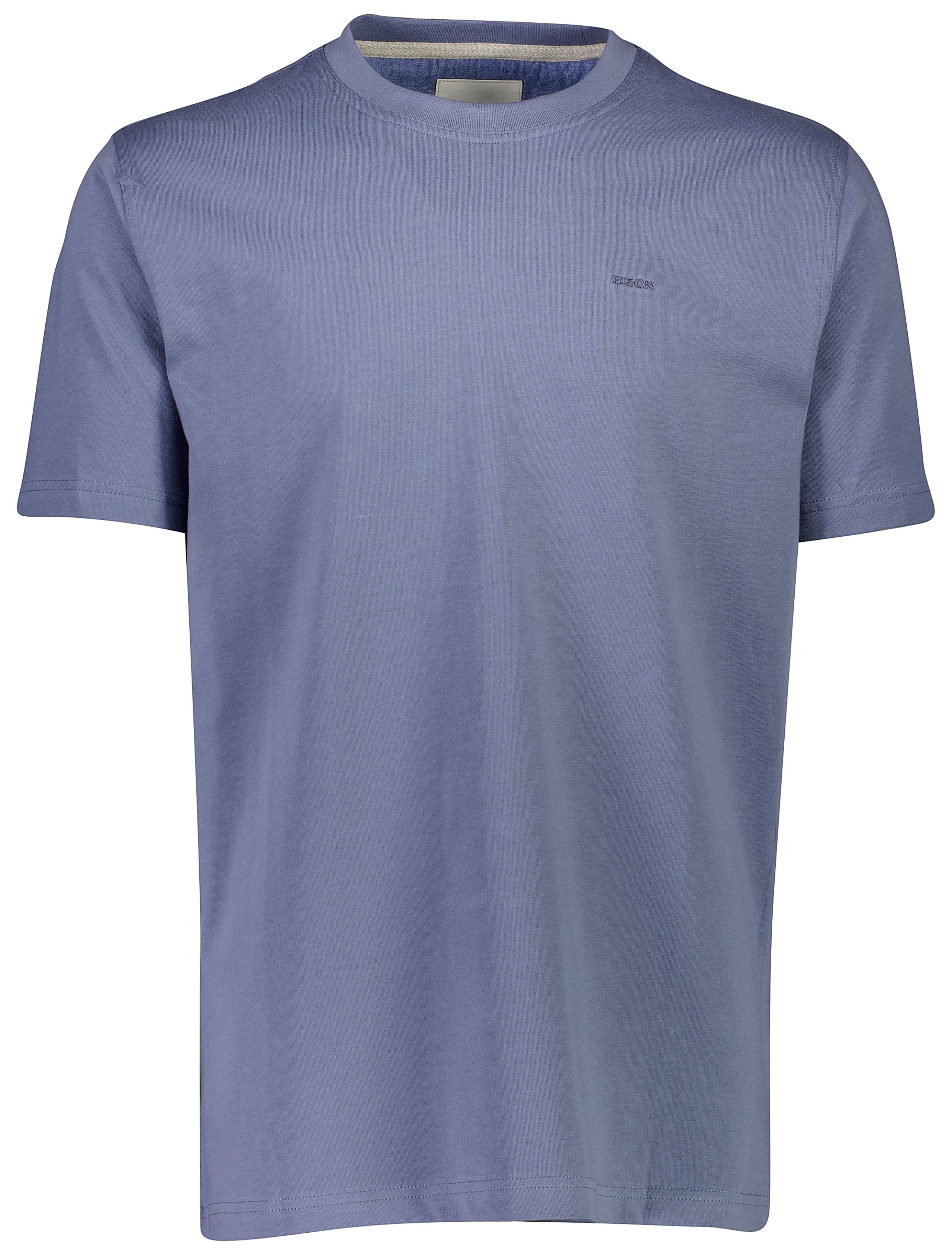 Bison T-shirt blå / steel blue