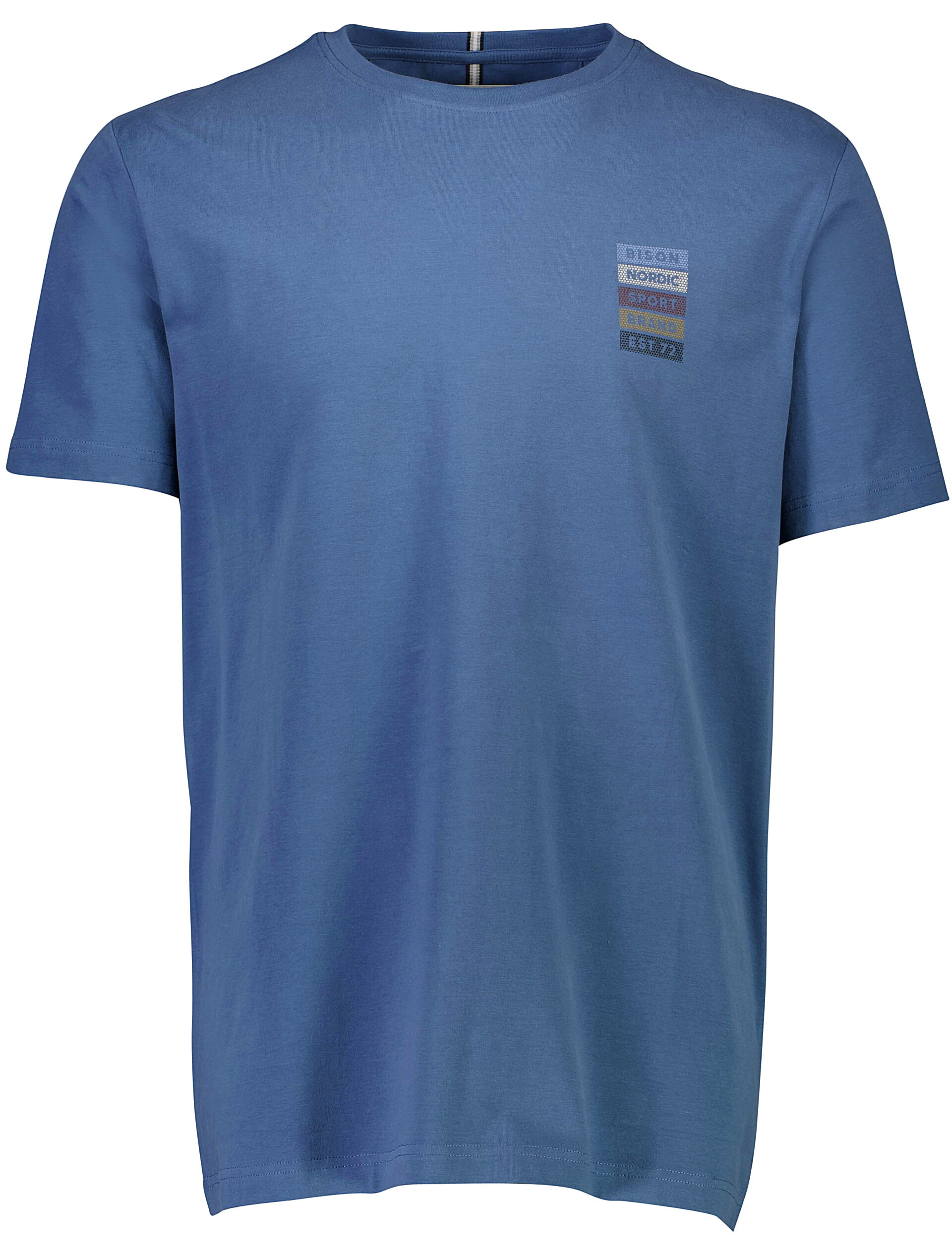 Bison  T-shirt Blå 80-400102PLUS