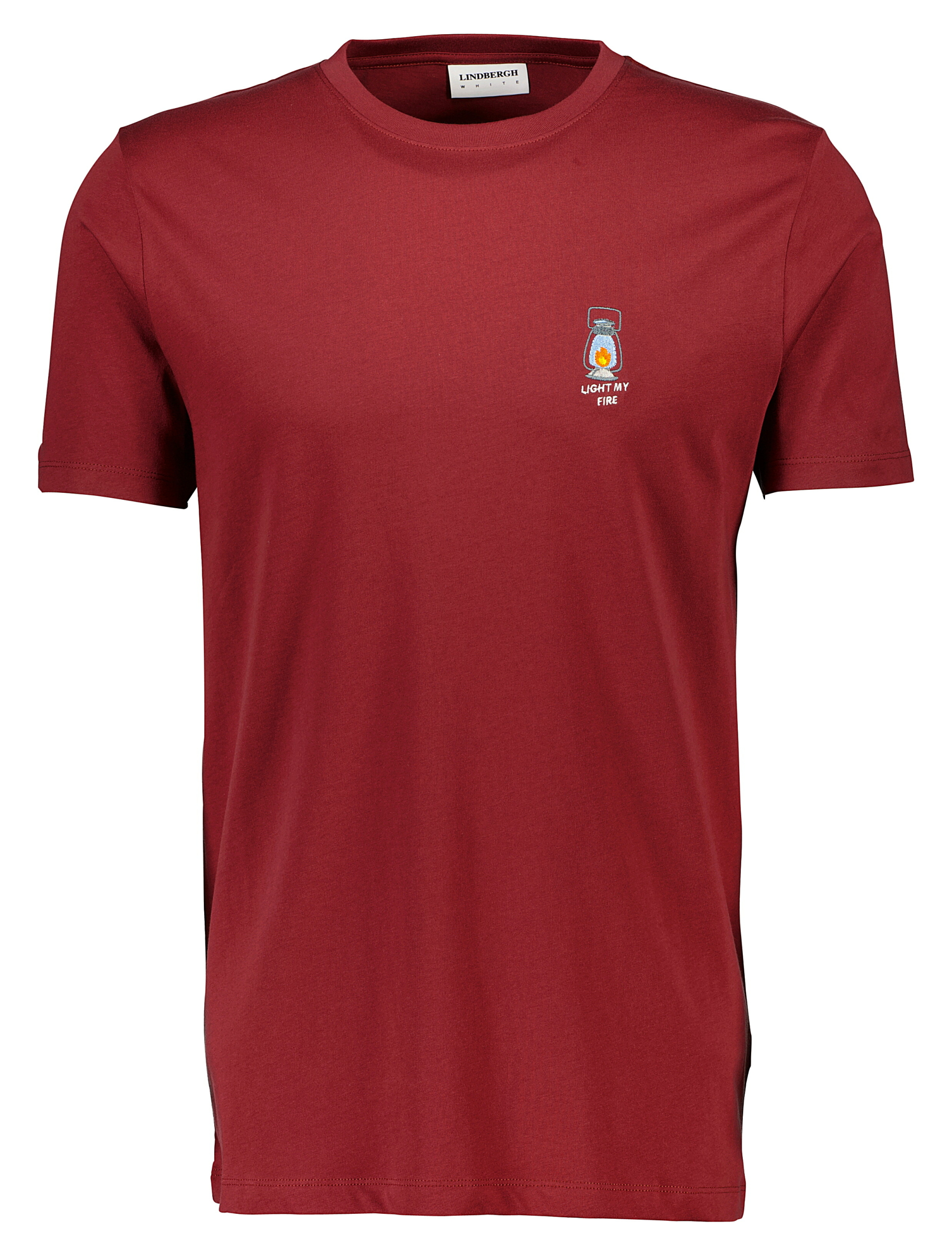 Lindbergh T-shirt rød / burgundy