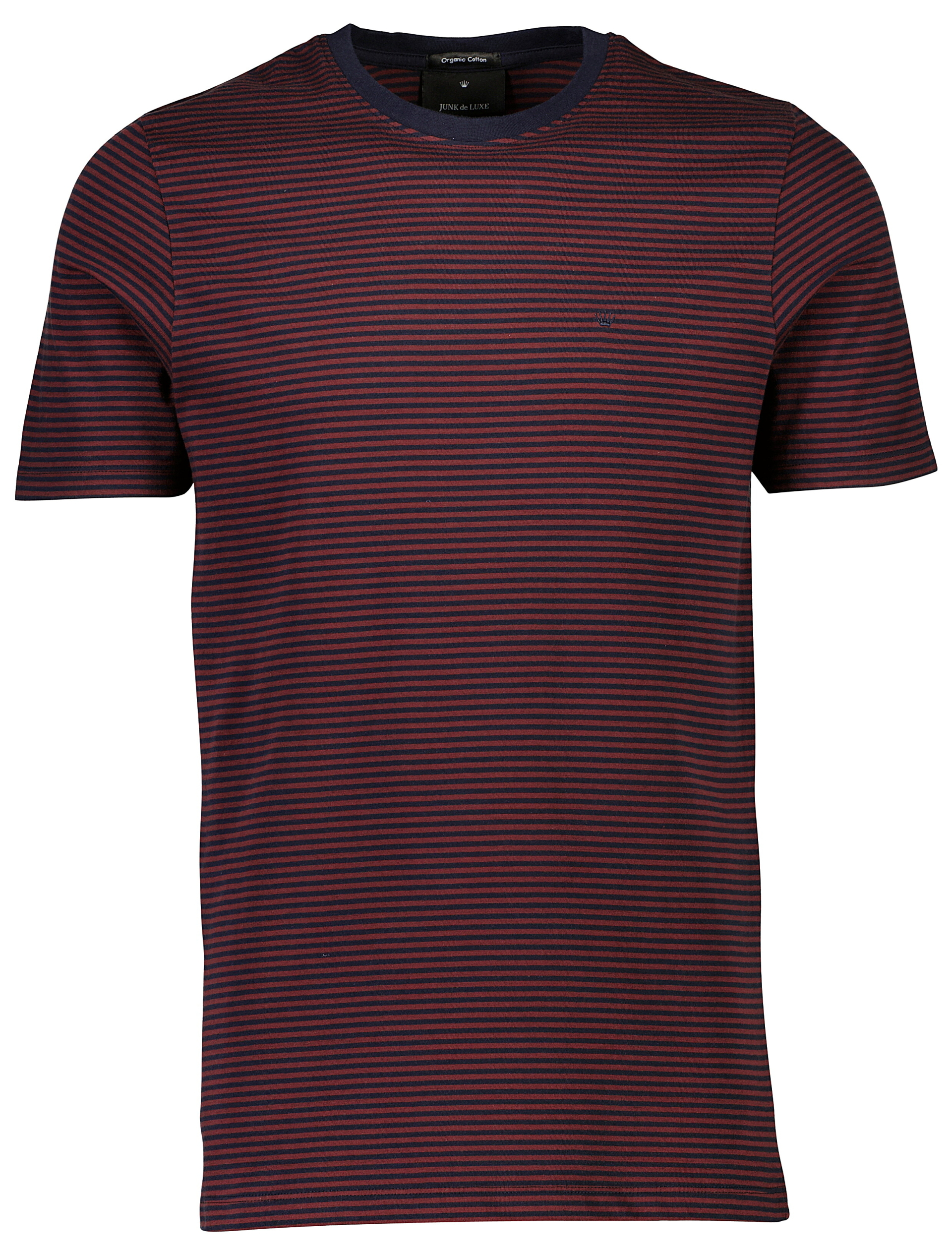 Junk de Luxe T-shirt röd / dk burgundy