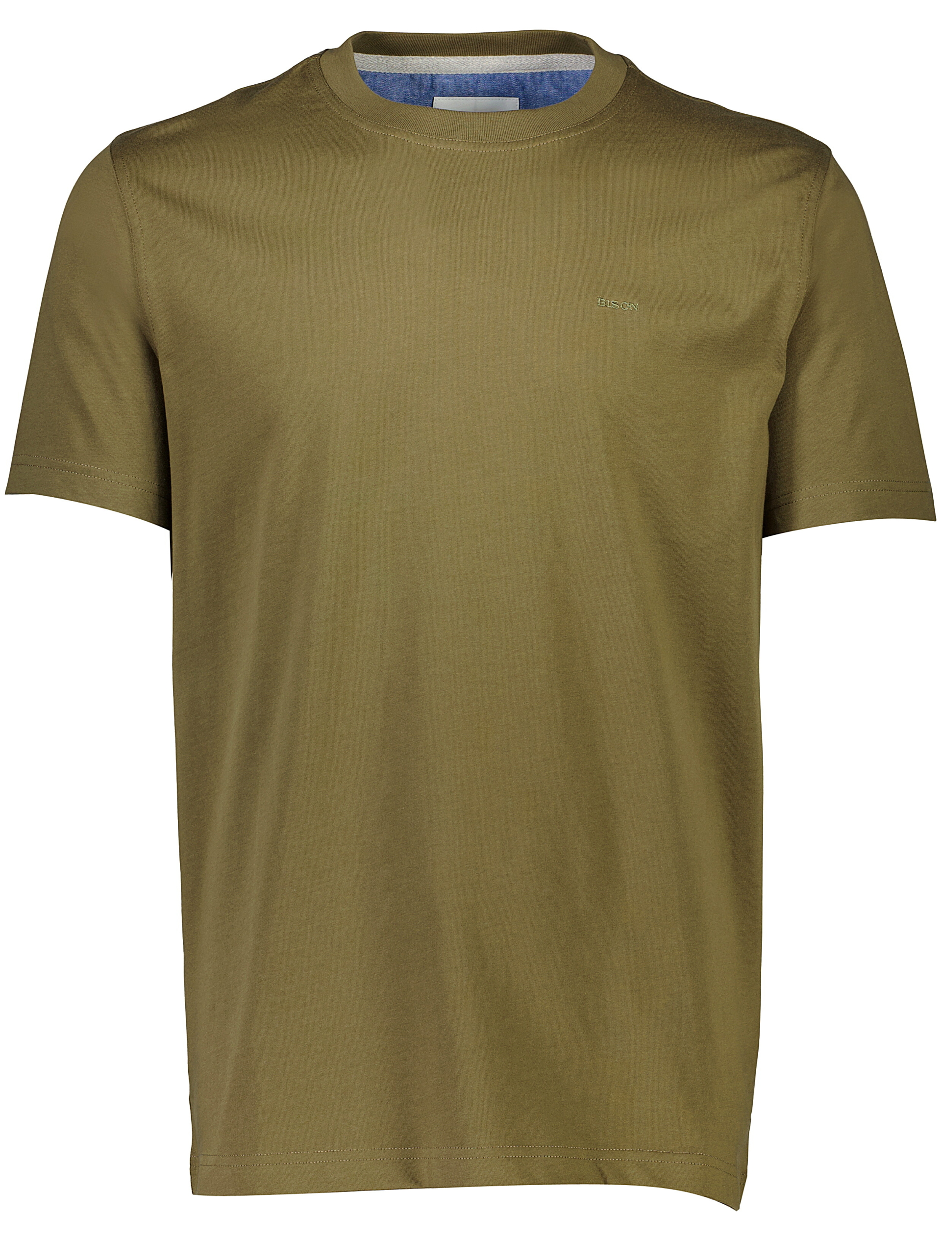 Bison T-shirt grøn / army leaf
