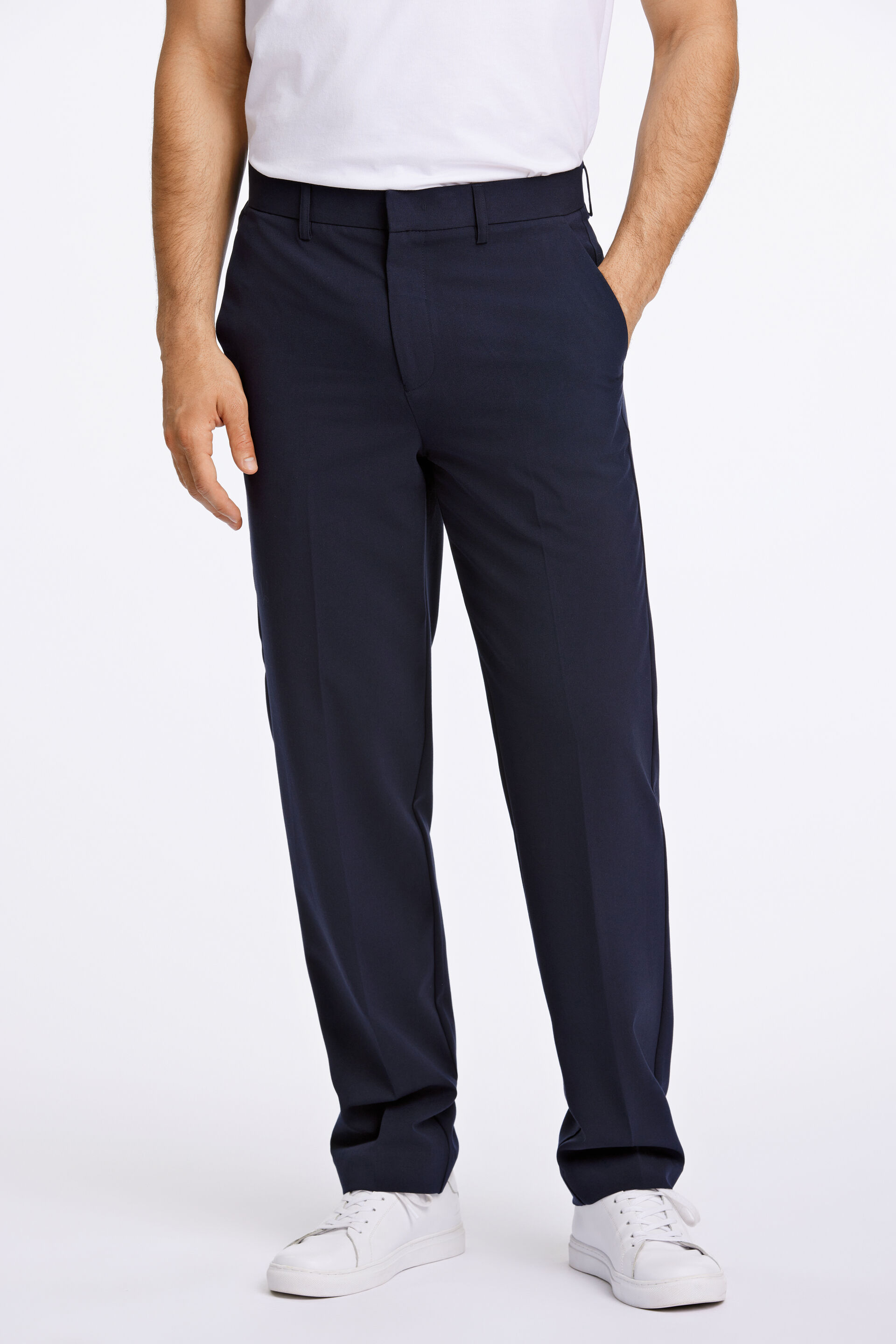 Classic trousers Classic trousers Blue 30-01111