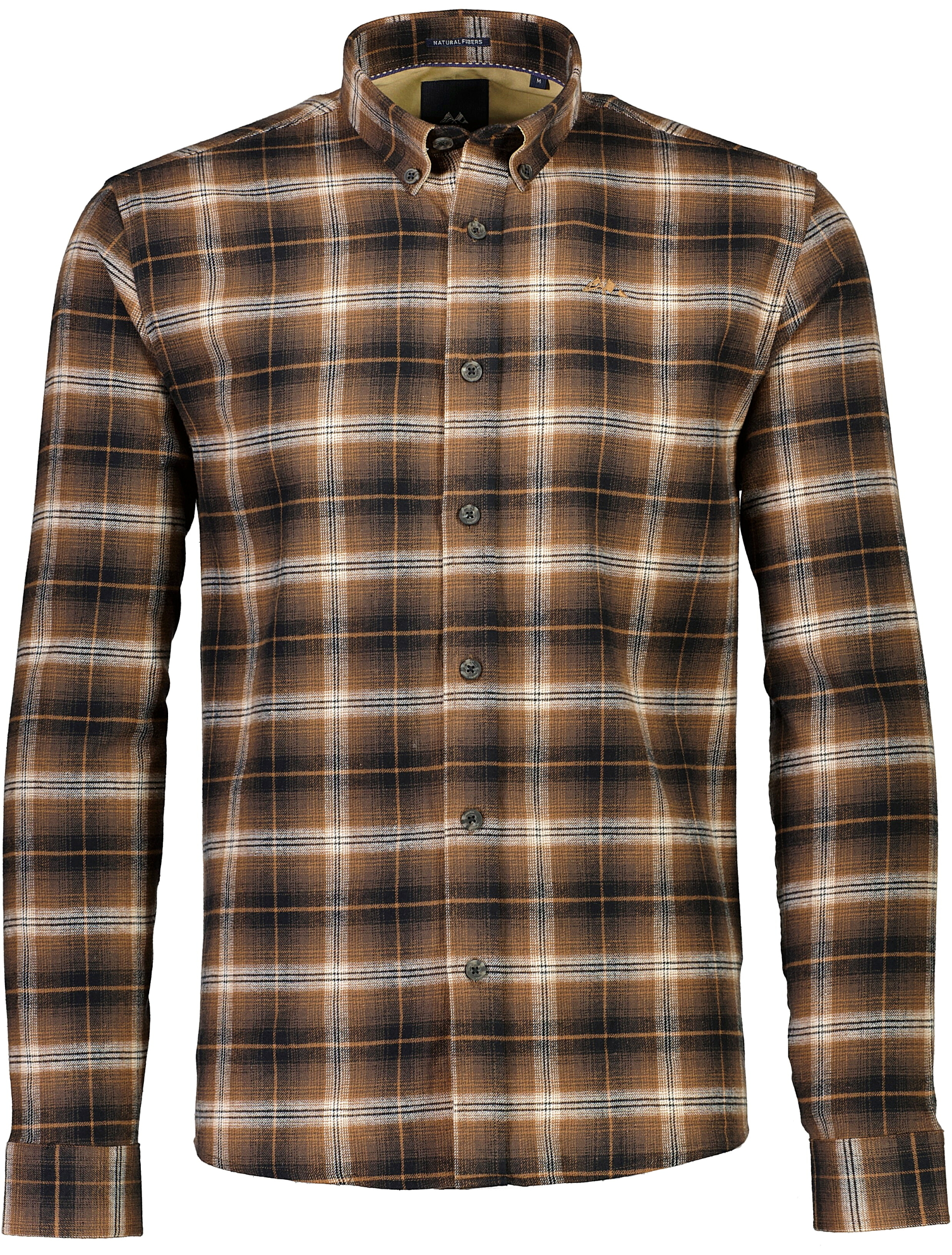 Lindbergh Casual skjorta brun / brown