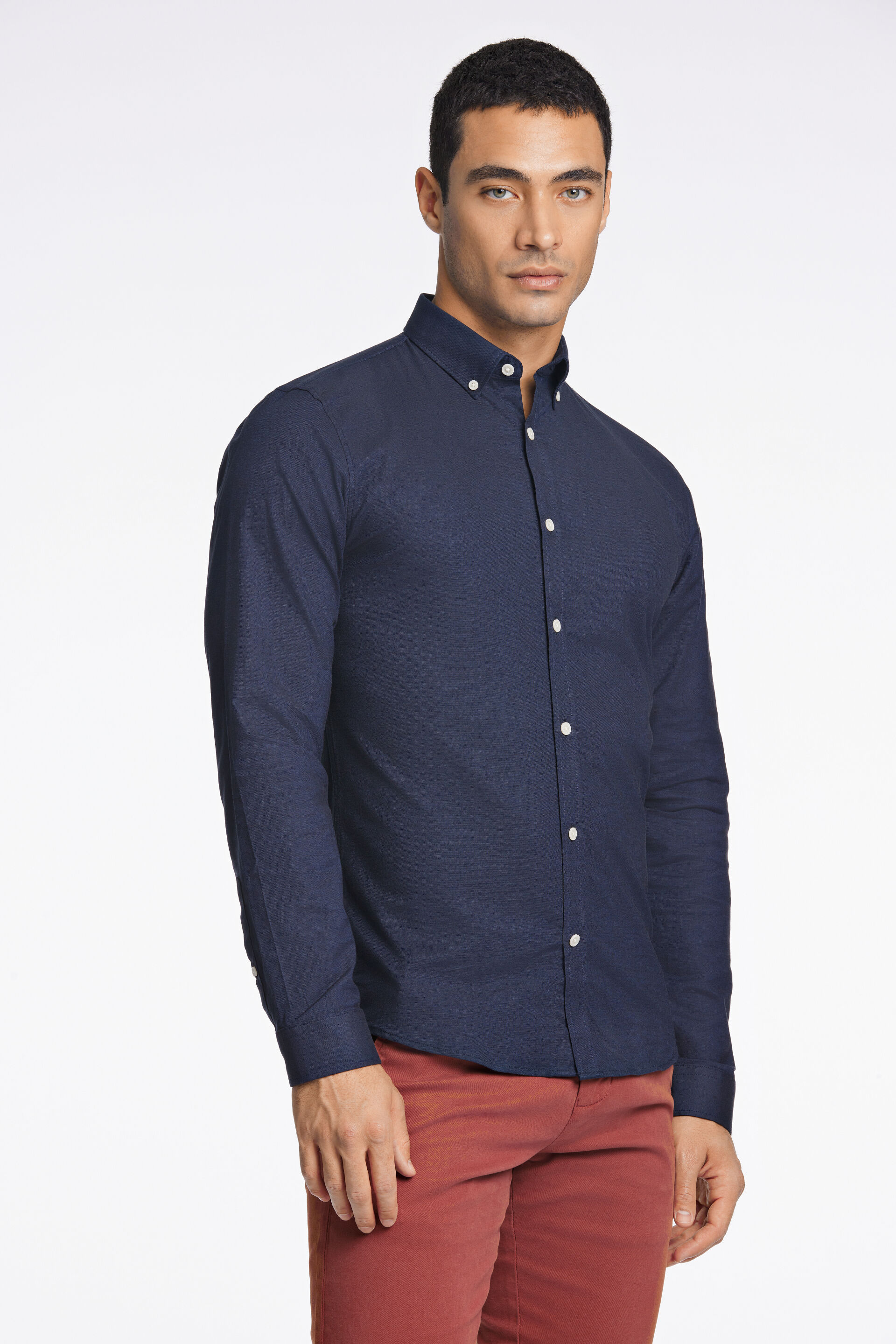 Oxford shirt Oxford shirt Blue 30-203174