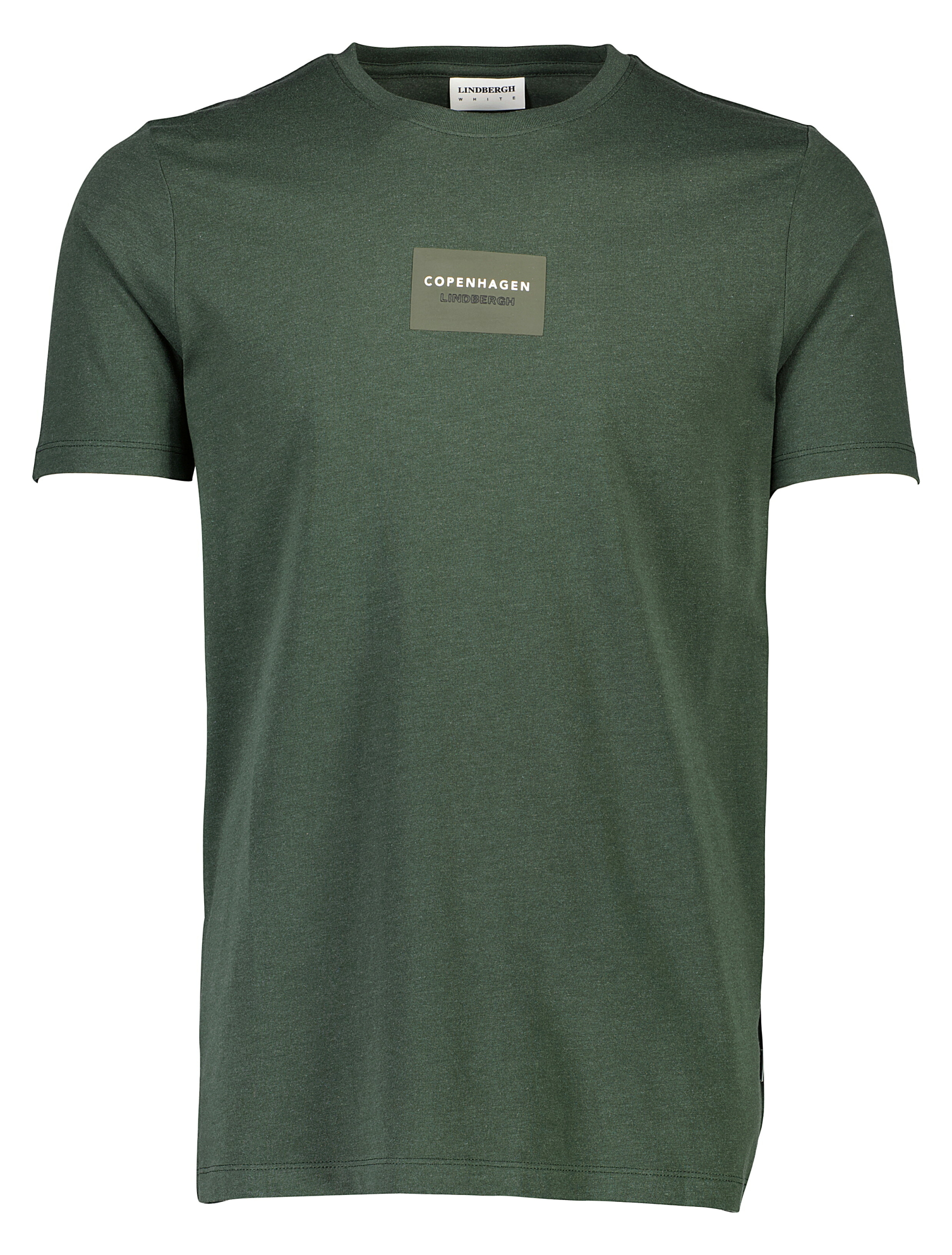 Lindbergh T-shirt grøn / green mel