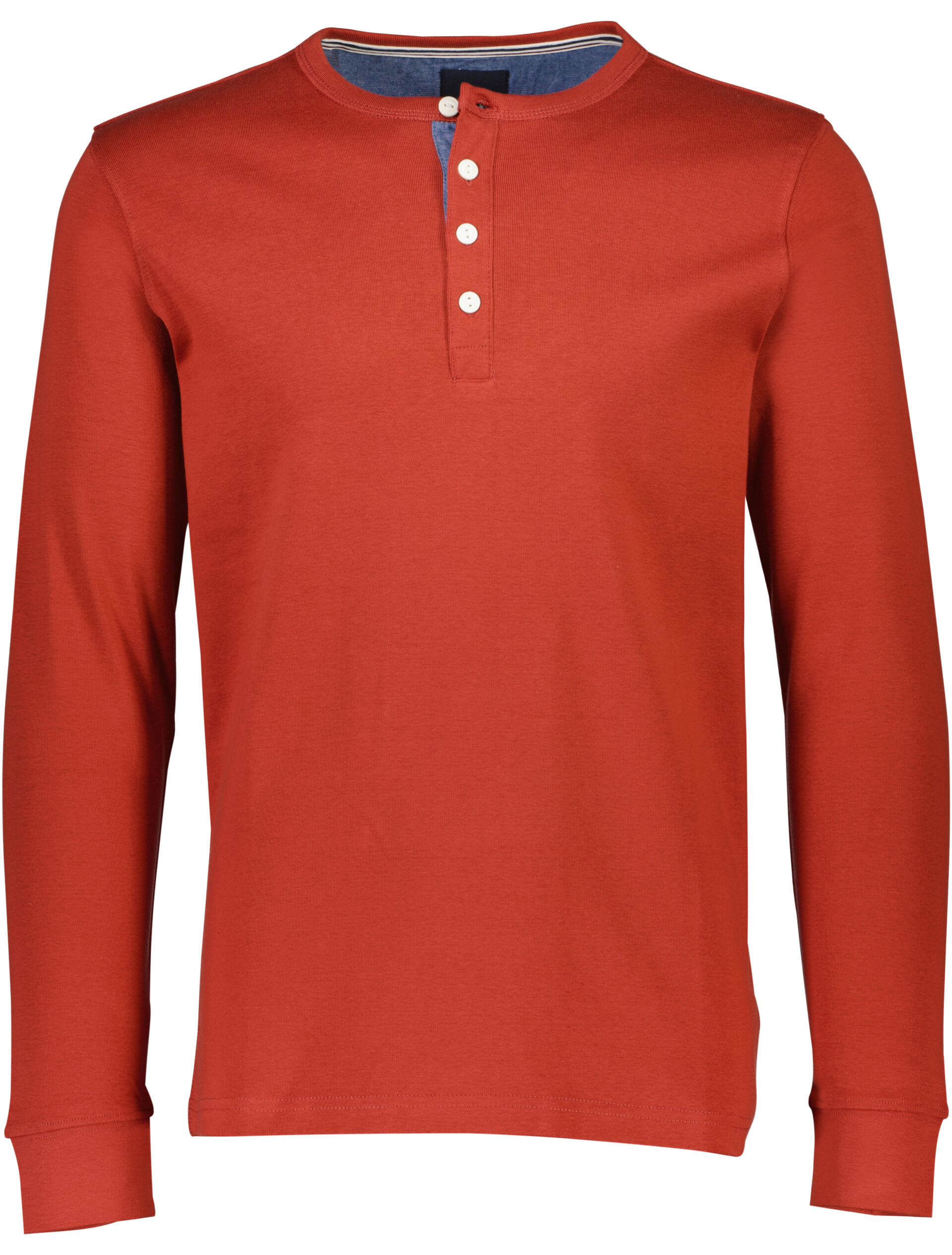 Henley Shirt Henley Shirt Rot 30-420095