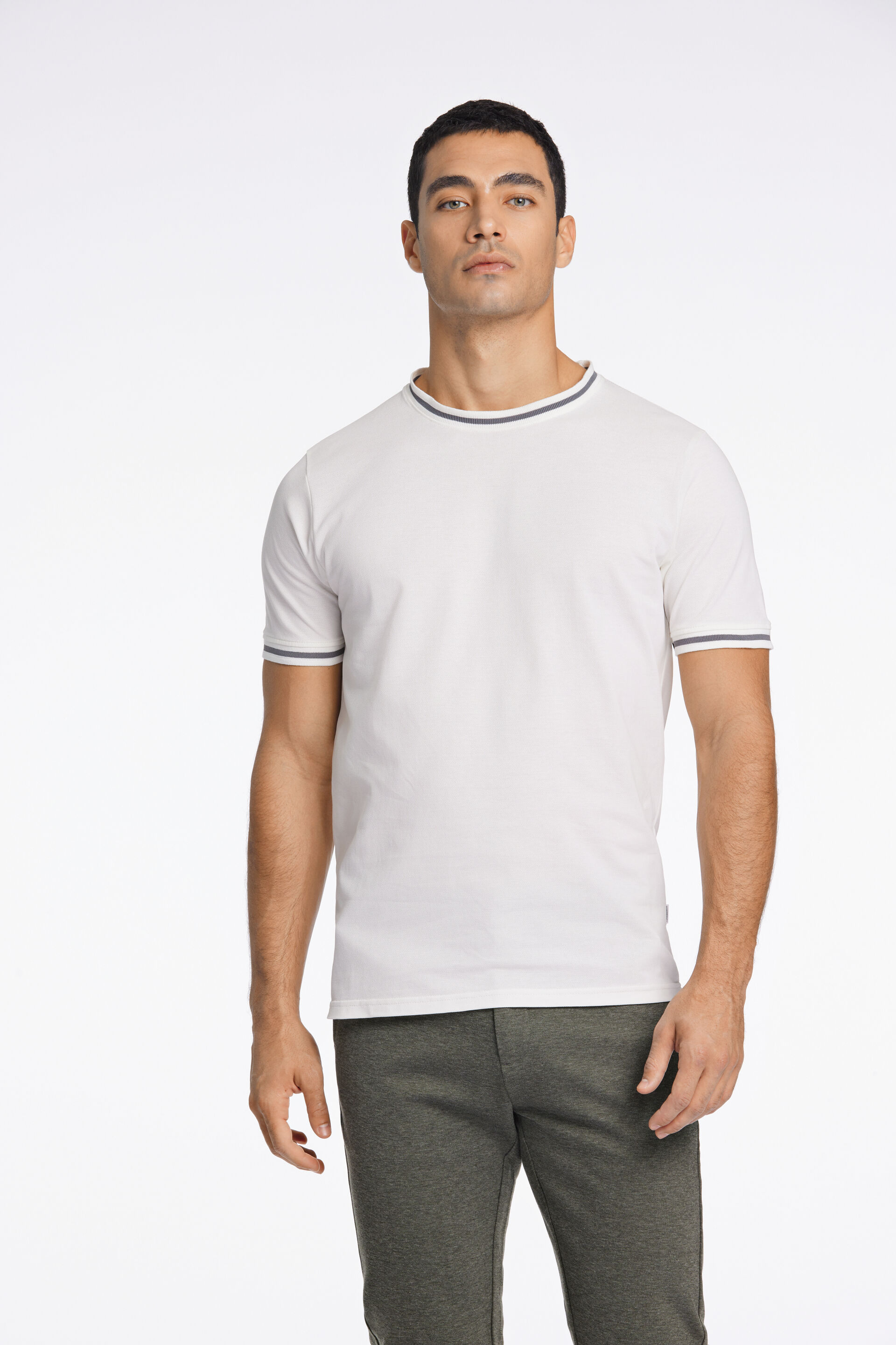 Lindbergh  T-shirt Hvid 30-400241