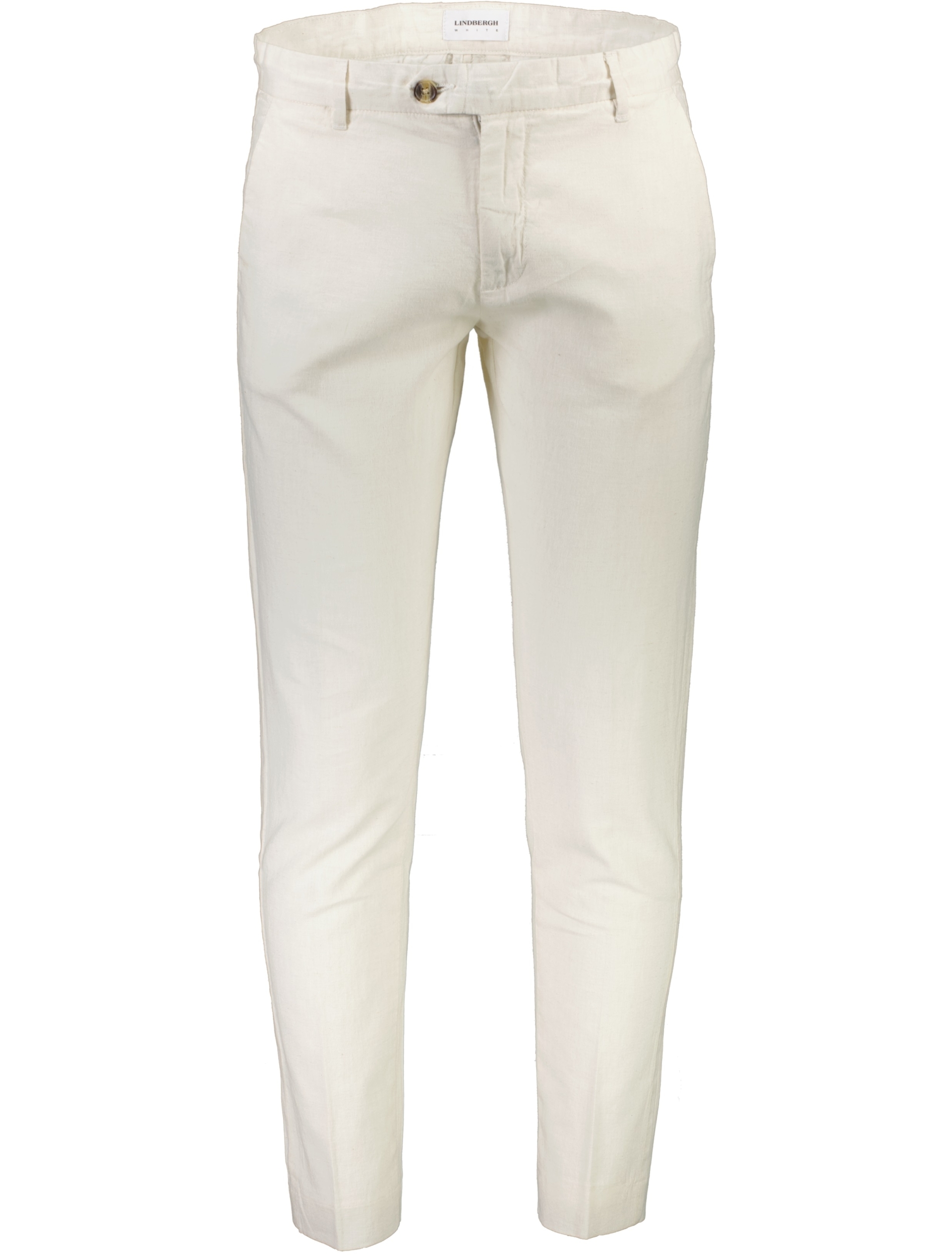 Lindbergh Casual pants white / white