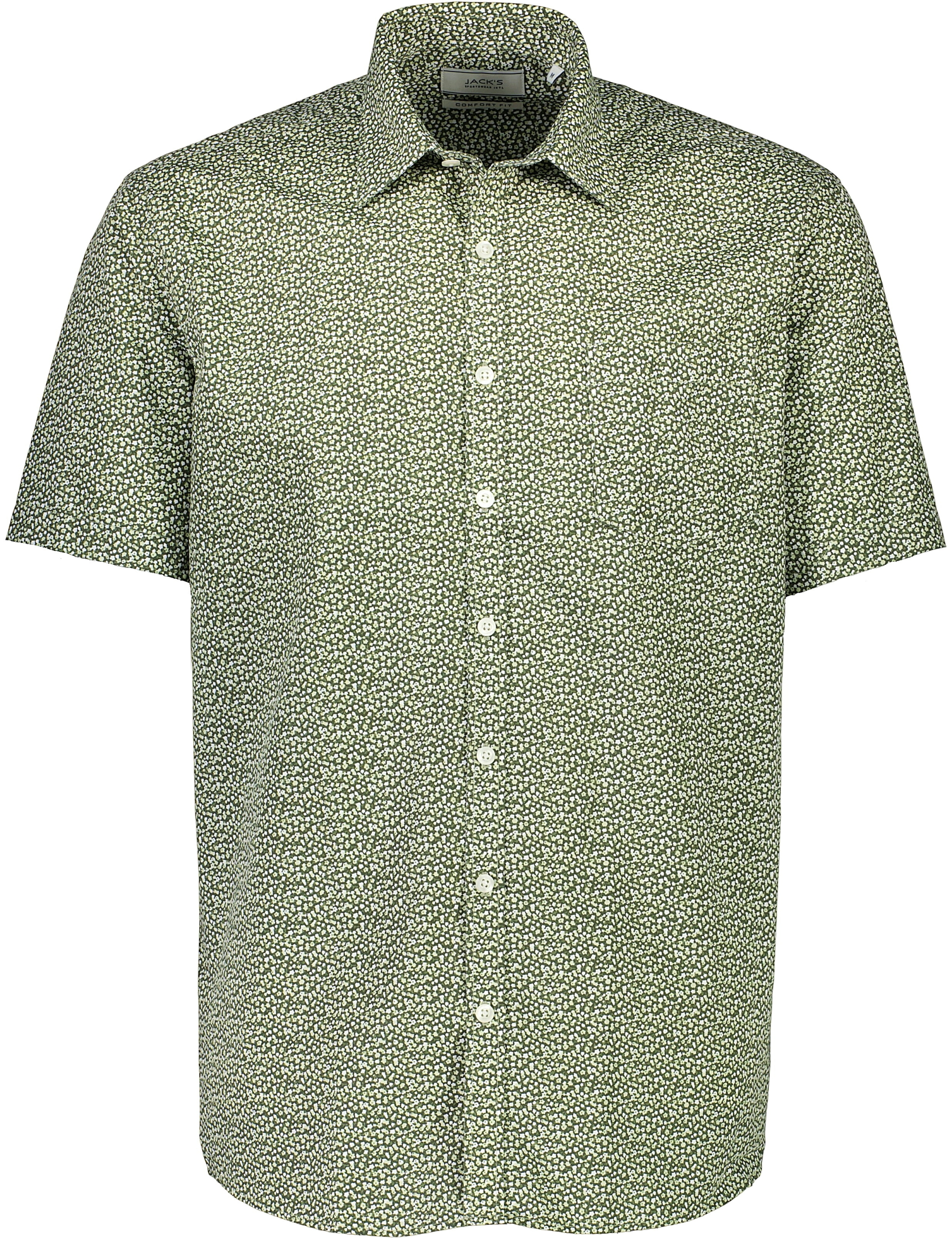 Morgan Casual skjorte grøn / army