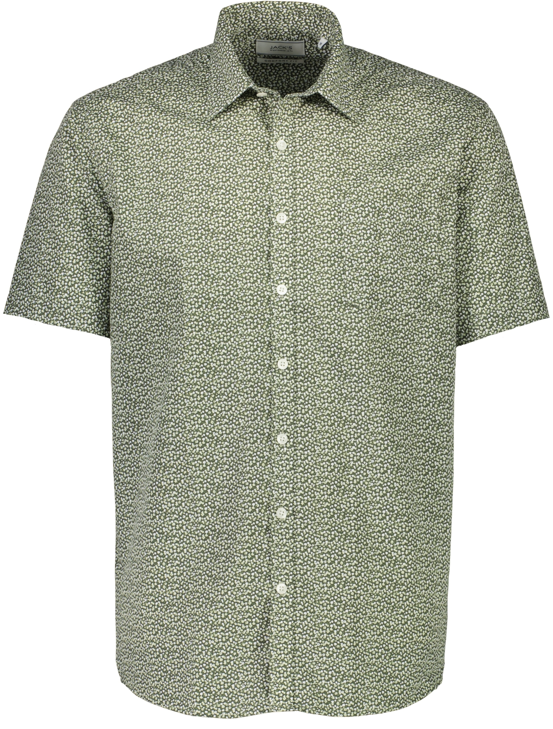 Jack's Casual skjorte grøn / army