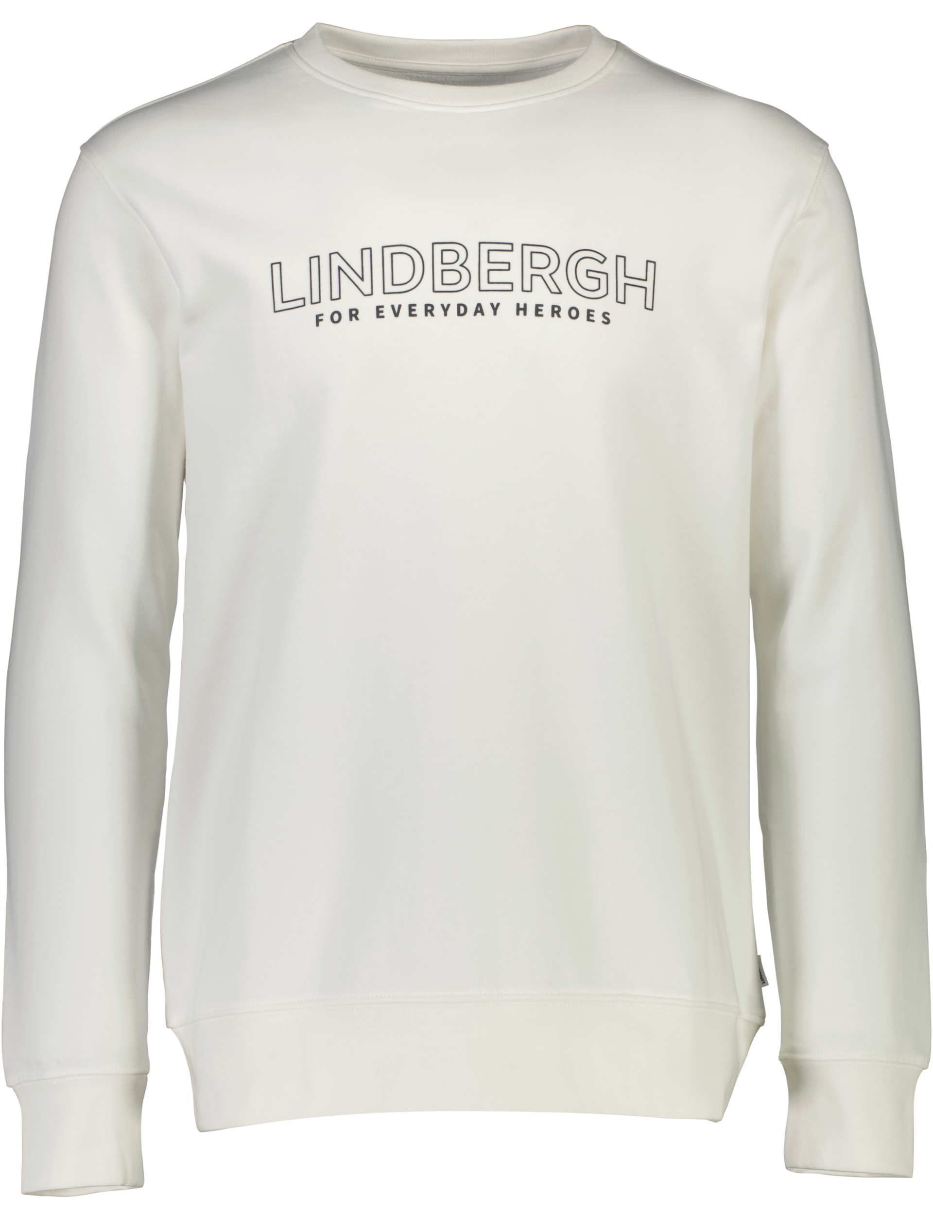 Lindbergh Sweatshirt weiss / off white