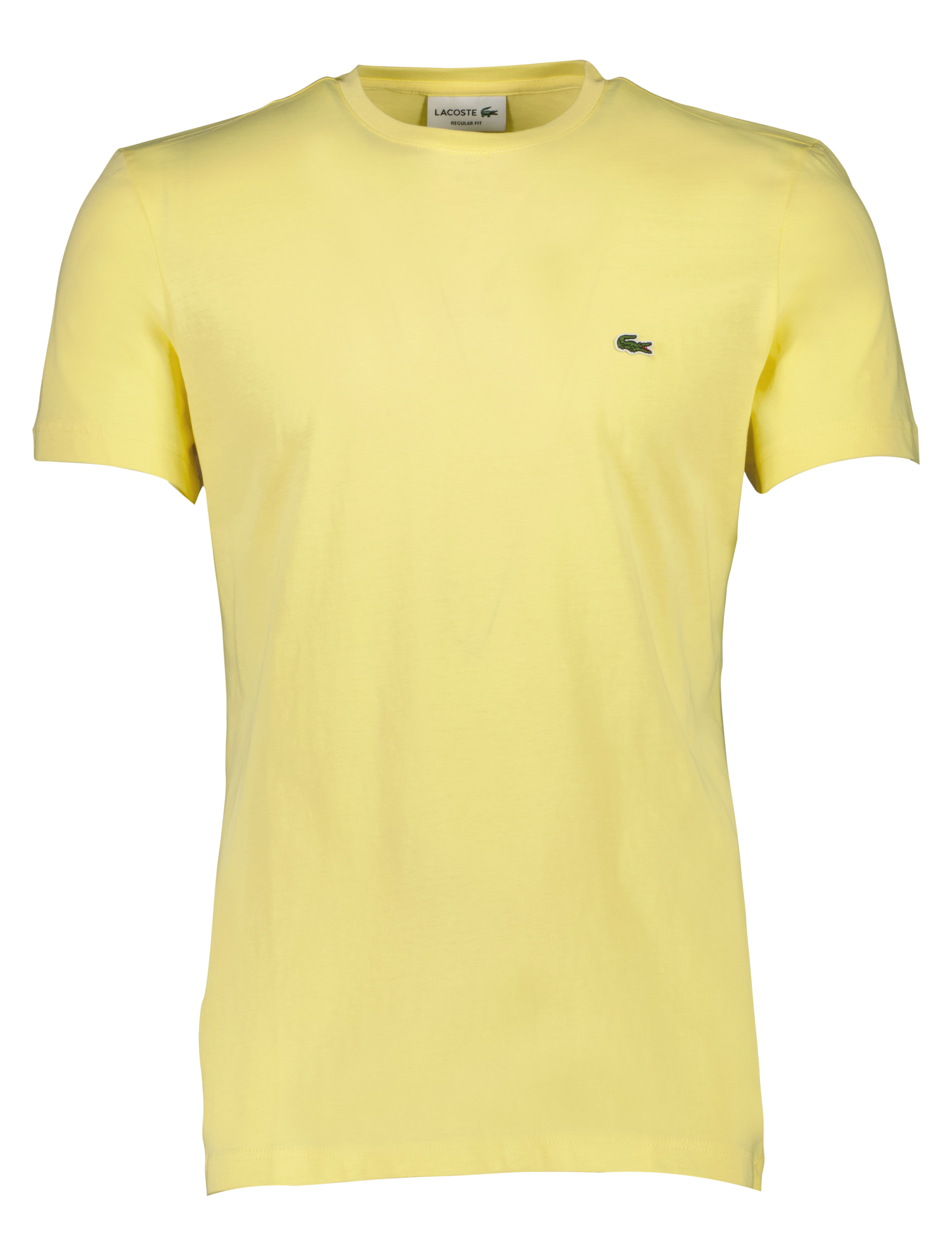Lacoste T-shirt gul / 107 yellow