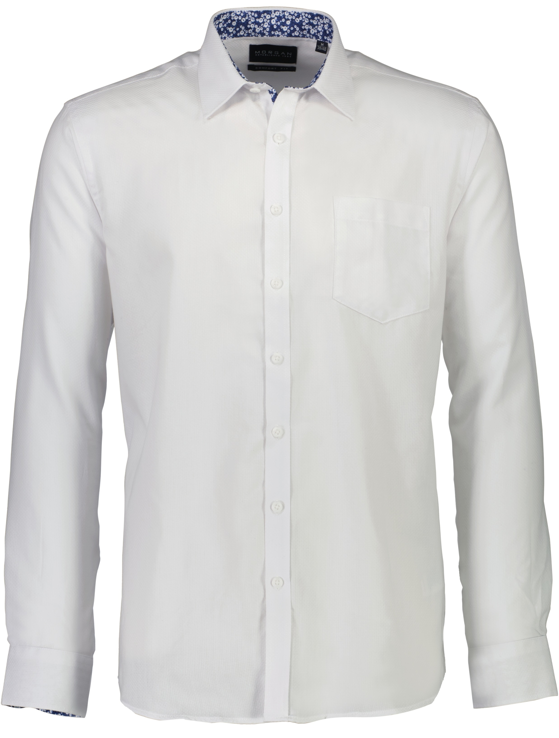 Jack's Casual skjorte hvid / white