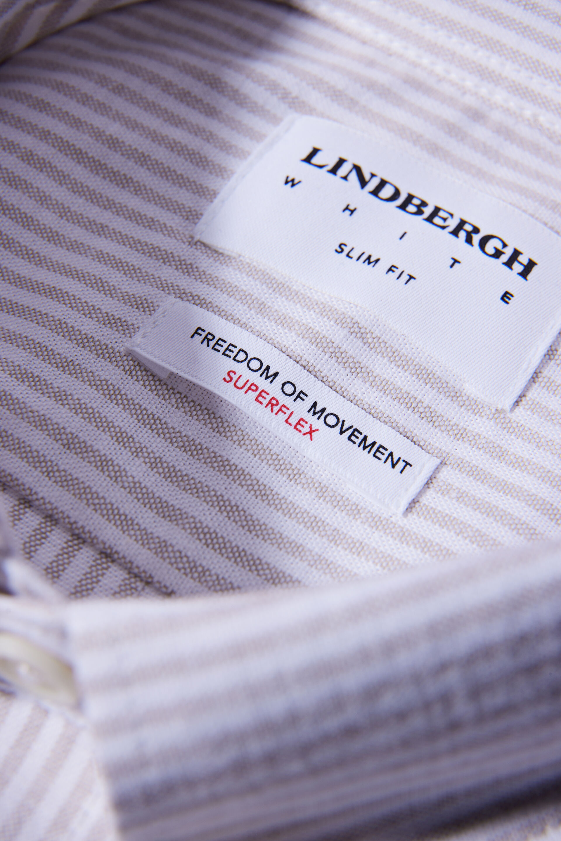 Lindbergh  Oxford skjorte 30-203296