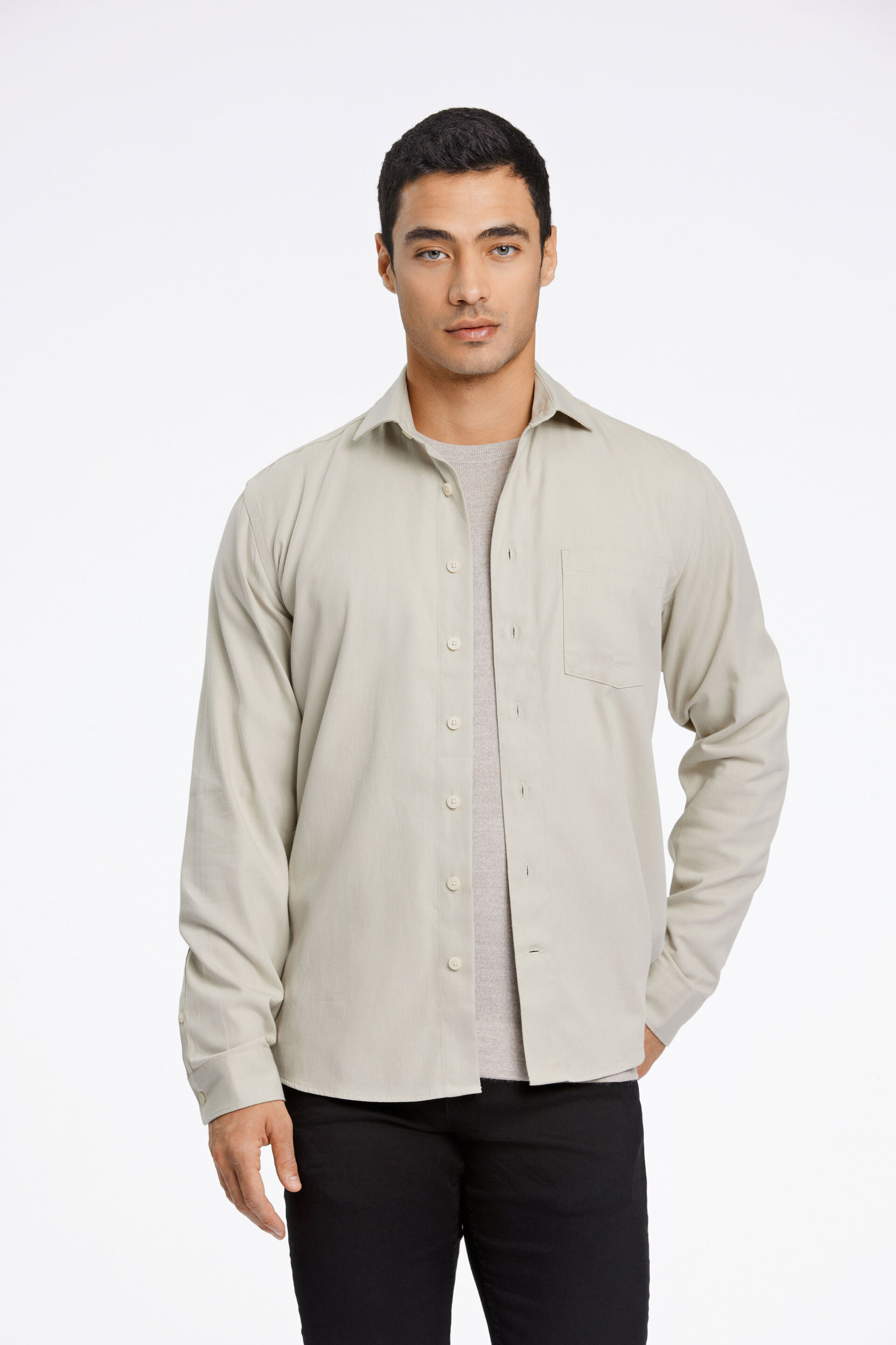Casual shirt Casual shirt Grey 30-203500