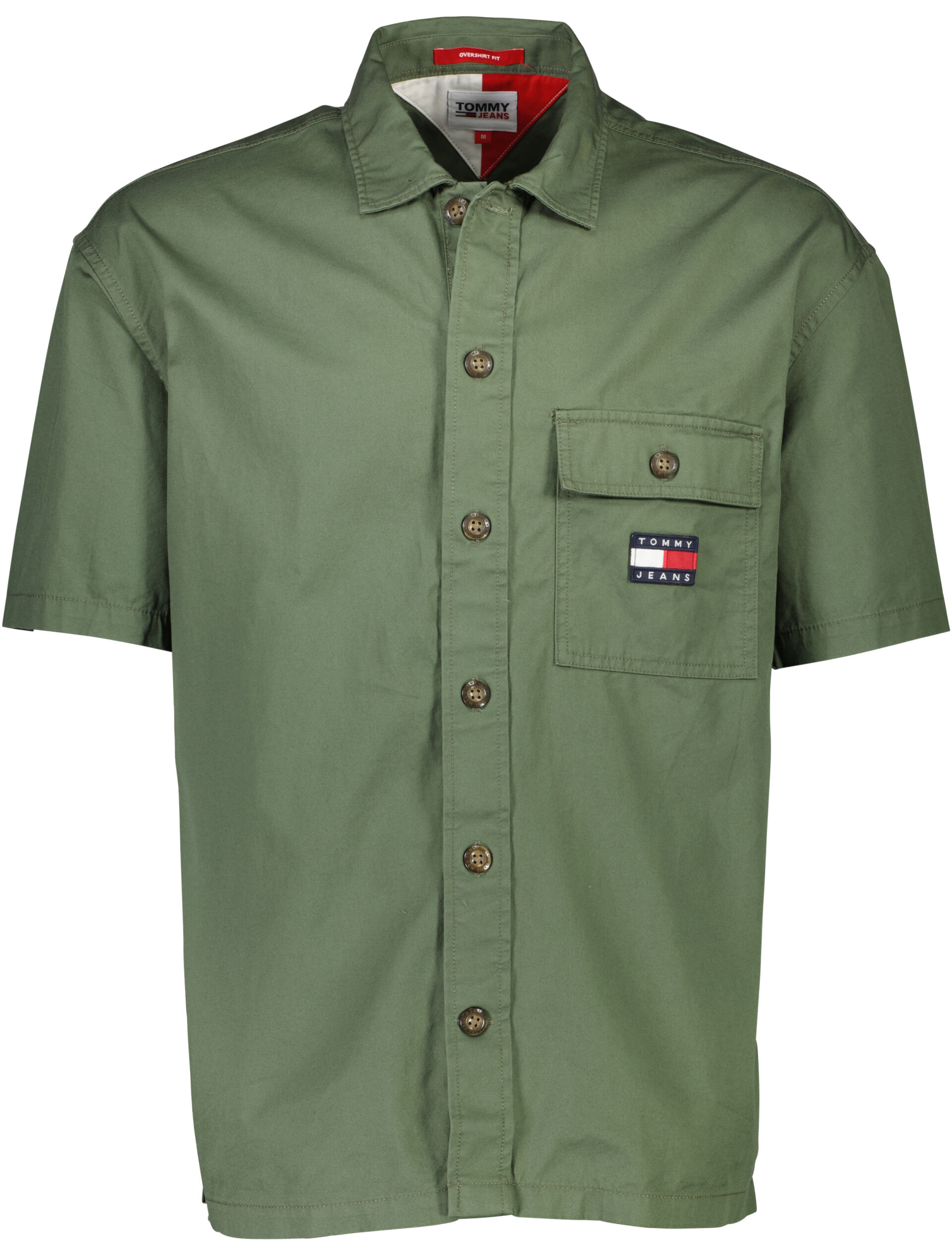 Tommy Jeans  Casual skjorte Grøn 90-201221