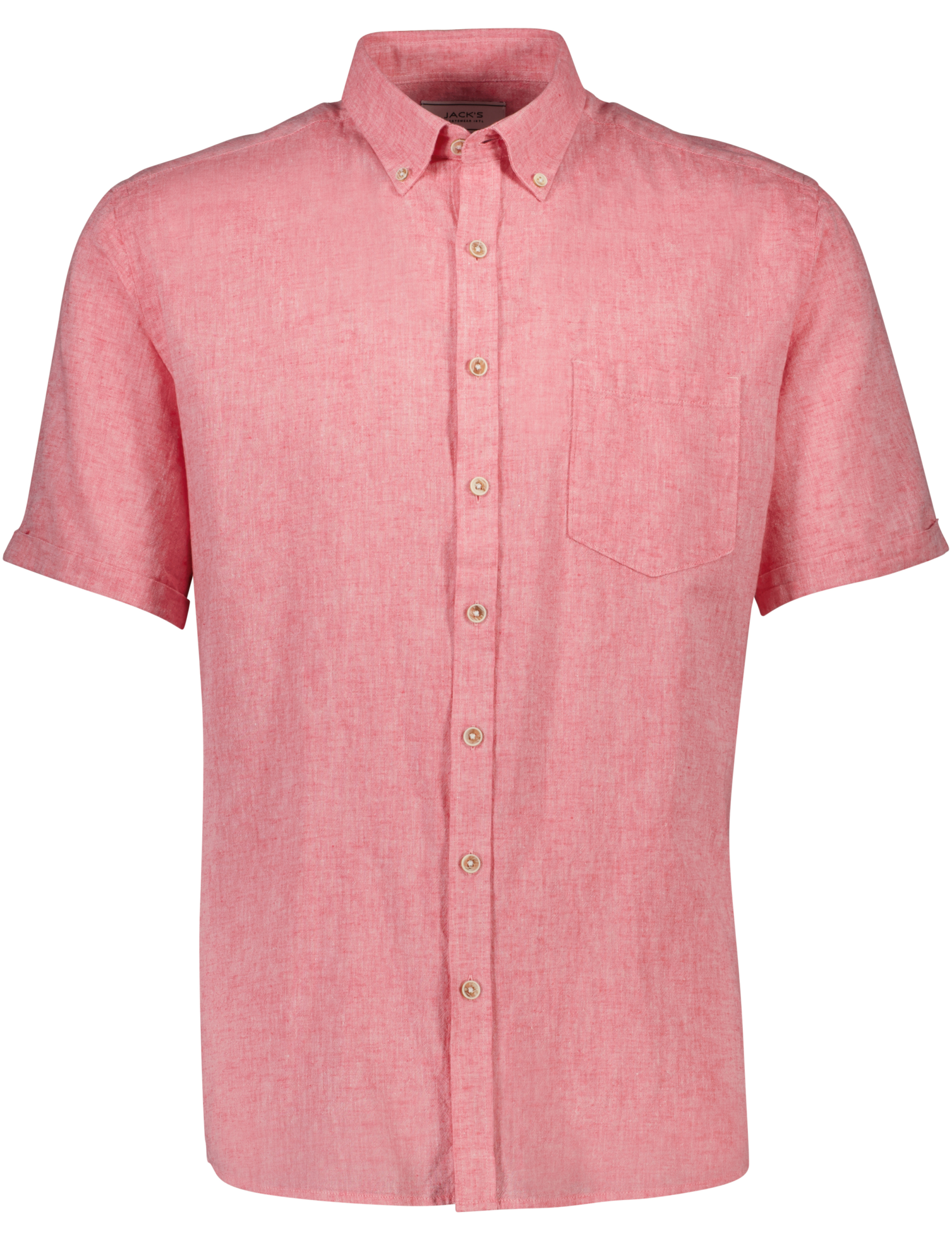 Jack's Linneskjorta röd / pink