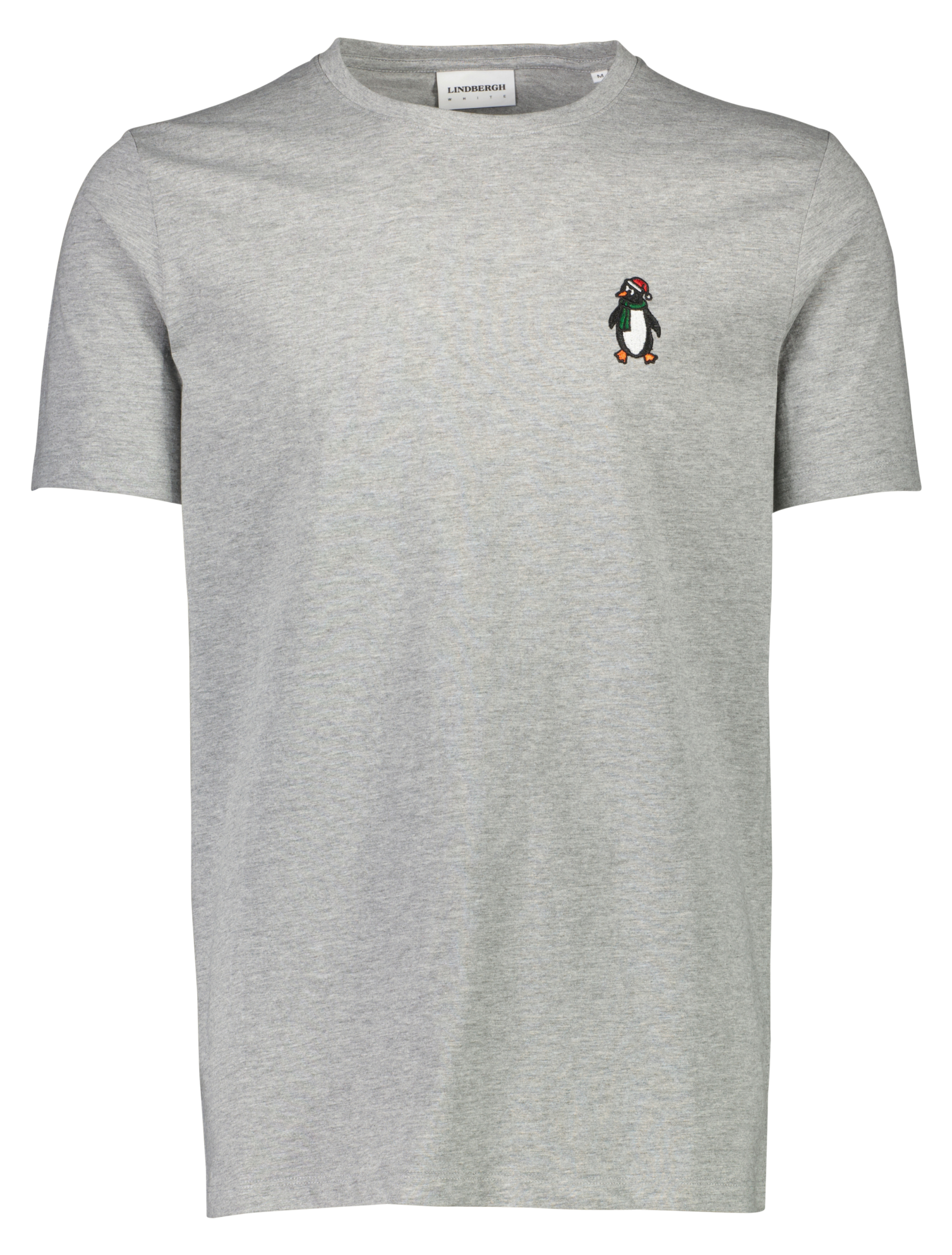 Lindbergh T-shirt grau / grey mel