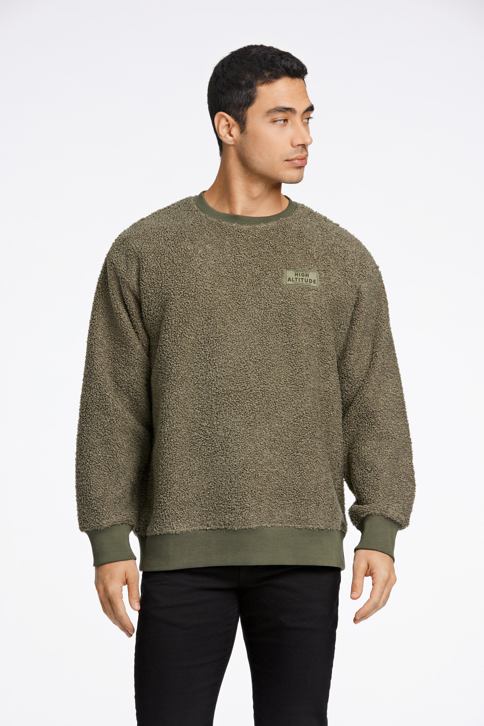 Sweatshirt Sweatshirt Green 30-705144
