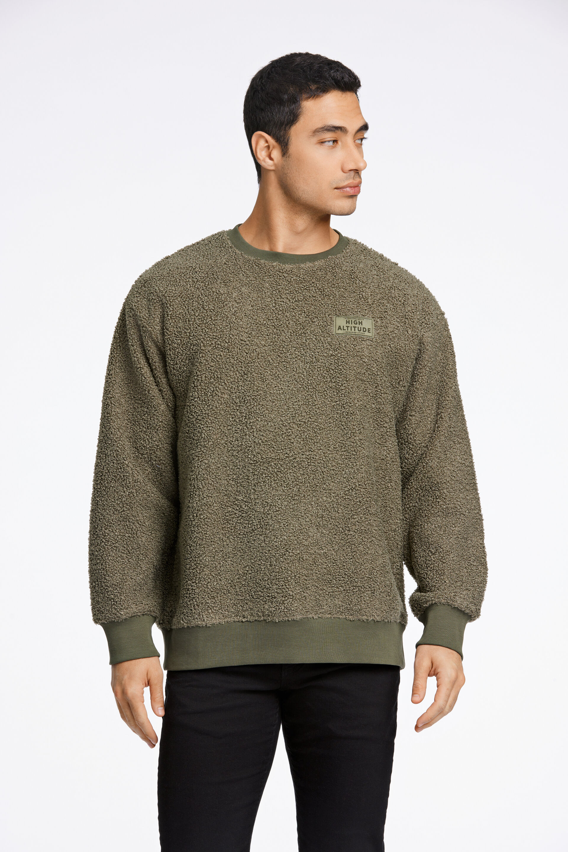 Sweatshirt Sweatshirt Grün 30-705144