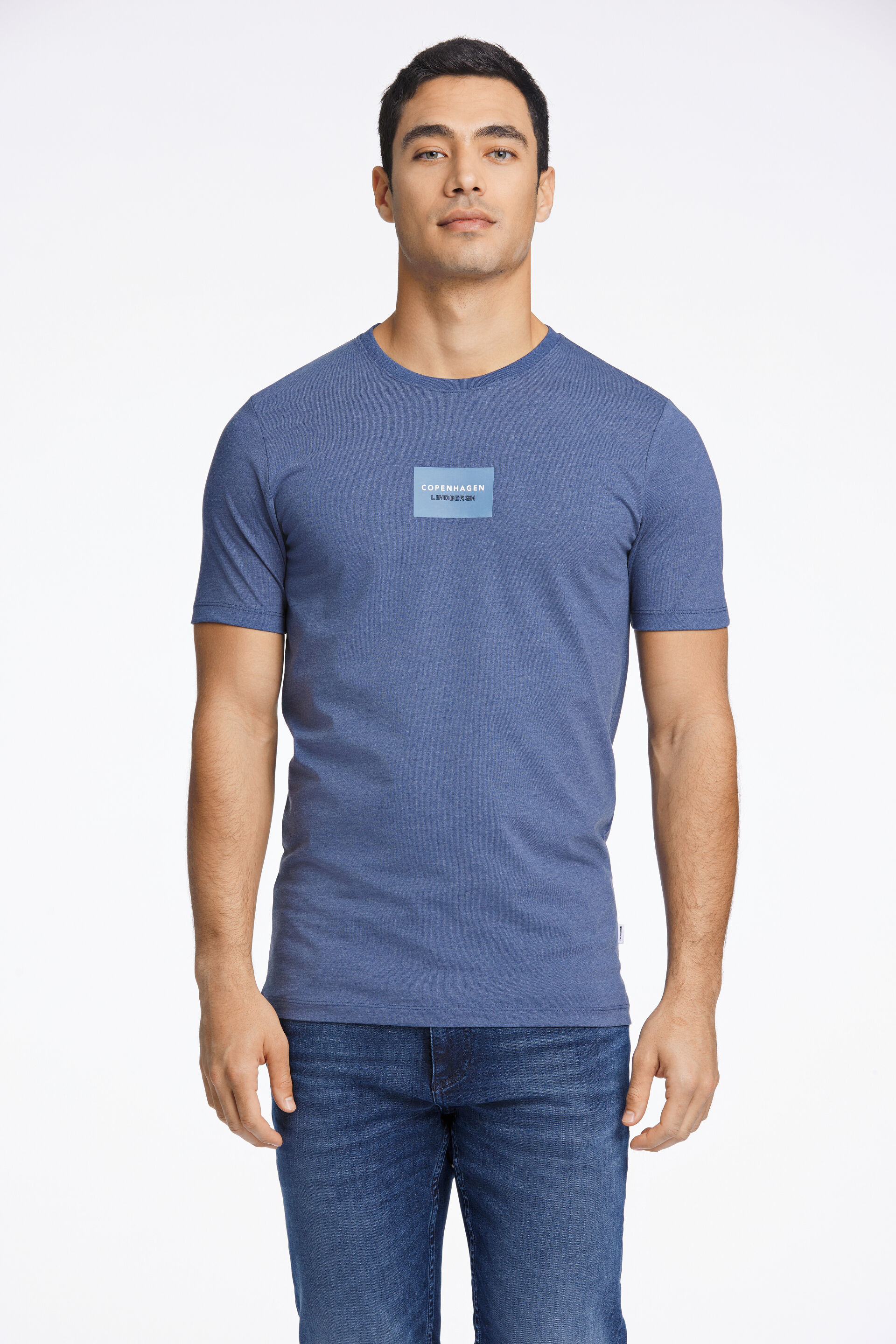 Lindbergh  T-shirt Blå 30-400015