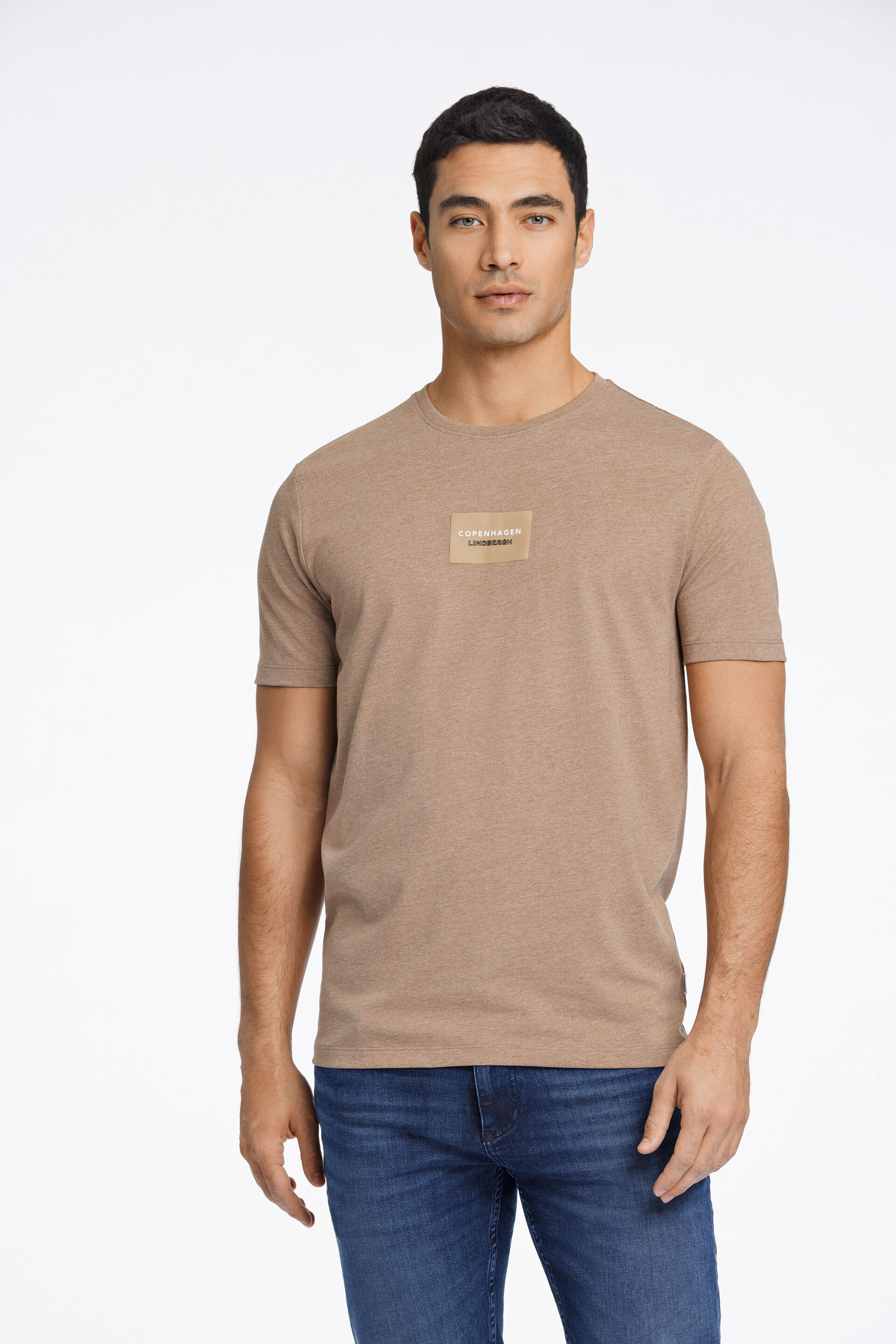 Lindbergh  T-shirt Sand 30-400015