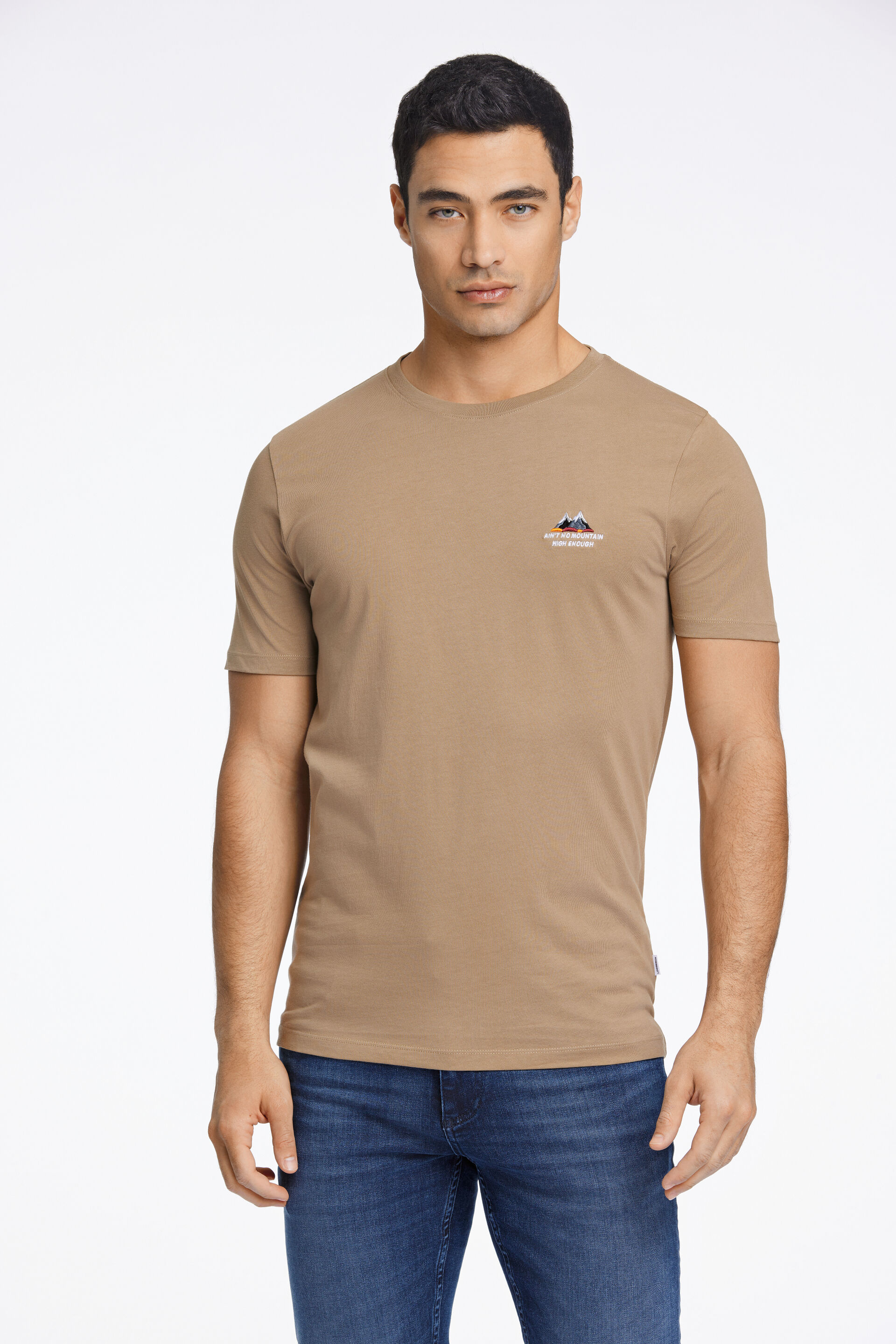 Lindbergh  T-shirt Sand 30-400235