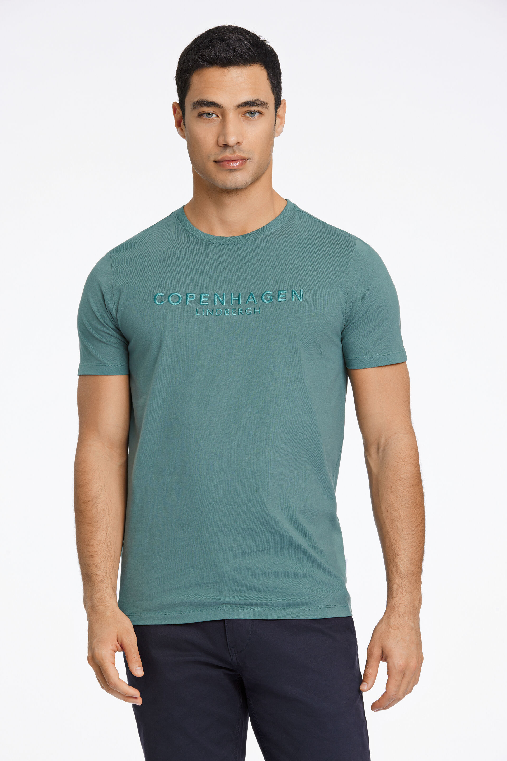 Lindbergh  T-shirt Grøn 30-400247