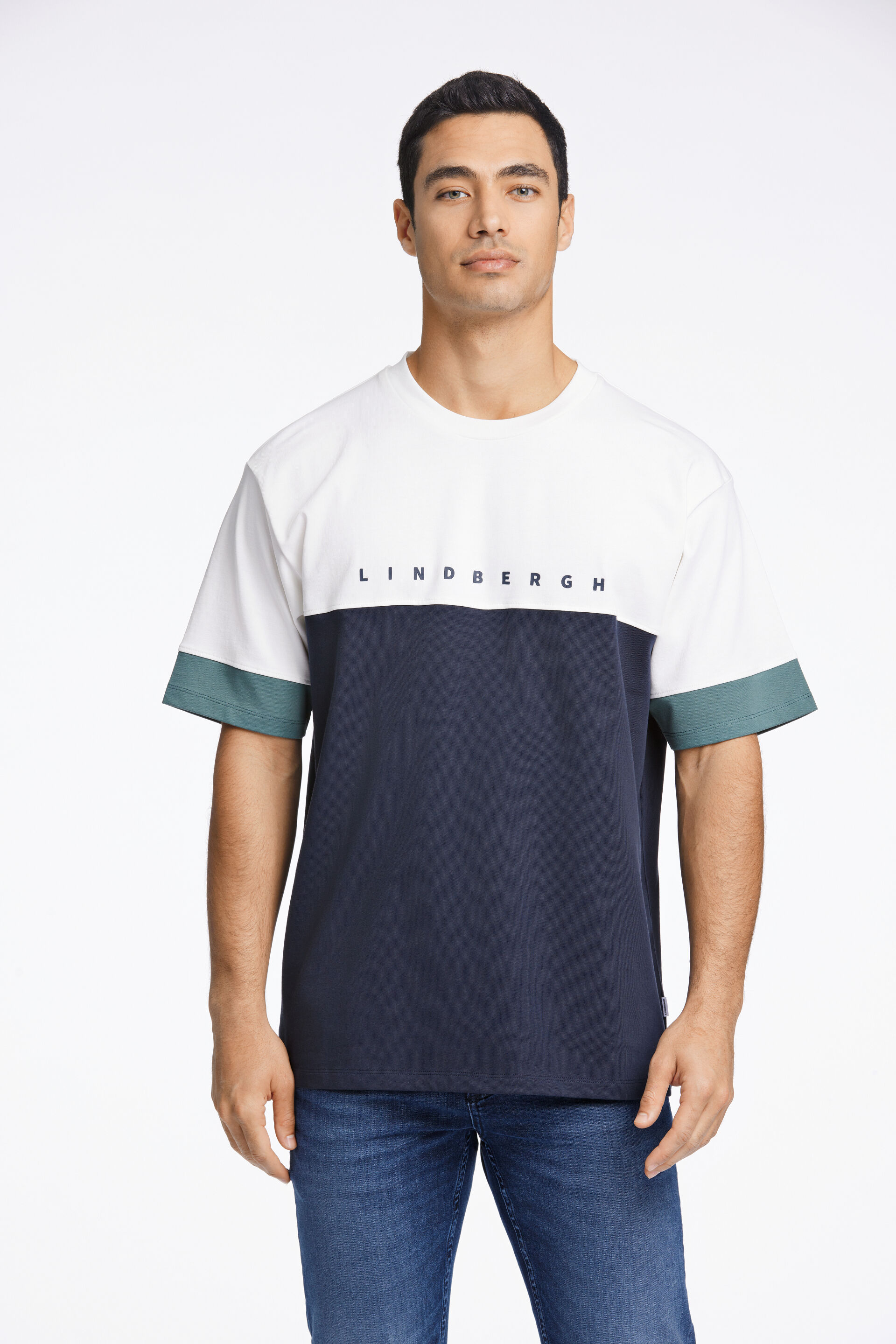 Lindbergh  T-shirt Hvid 30-400254