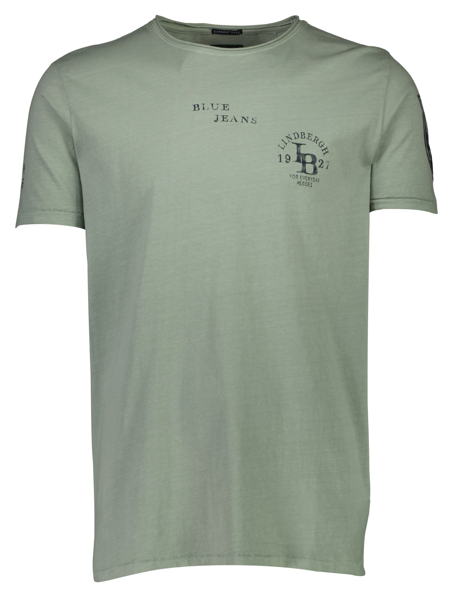 Lindbergh T-Shirt grün / mint