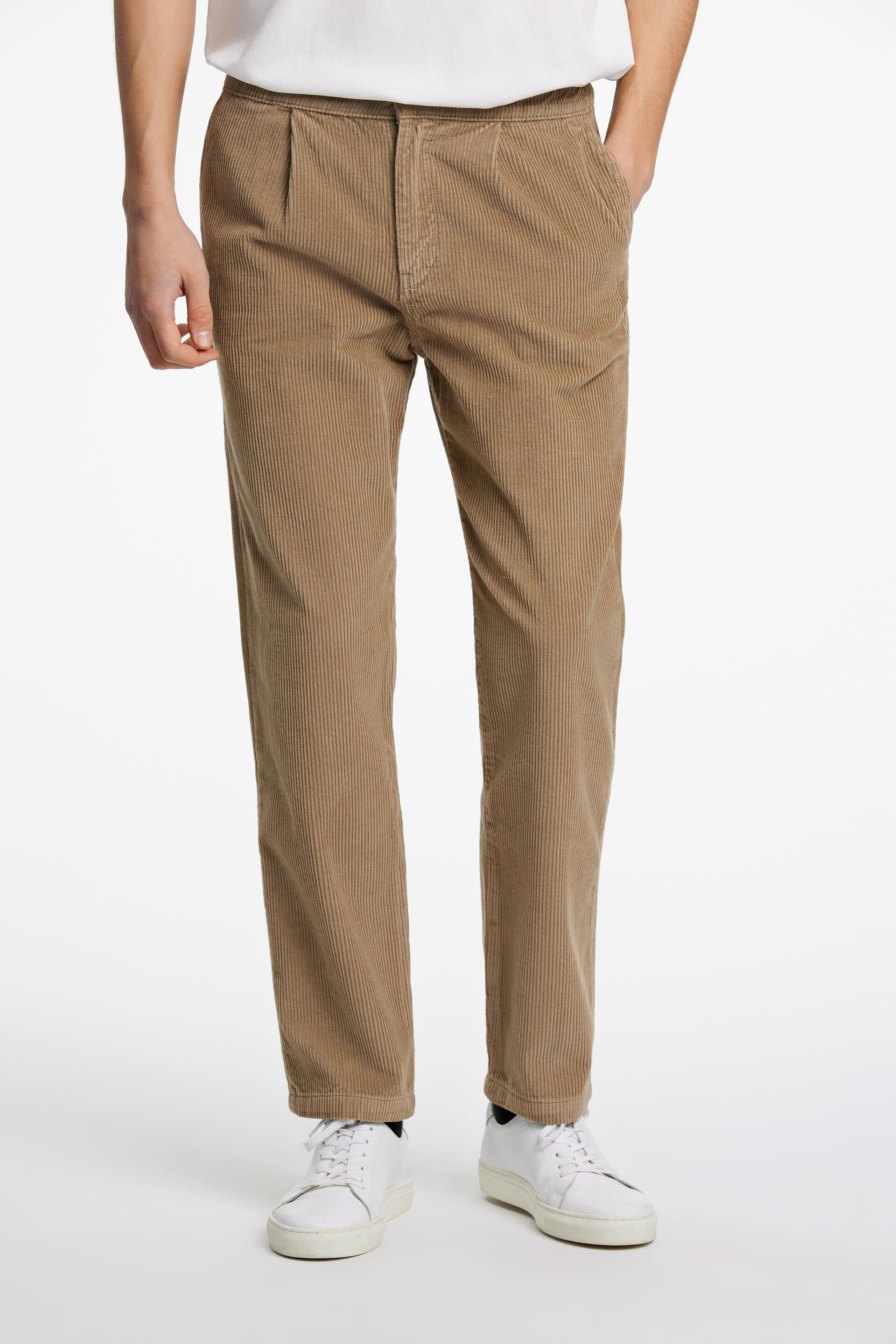Corduroy trousers Corduroy trousers Brown 60-085019