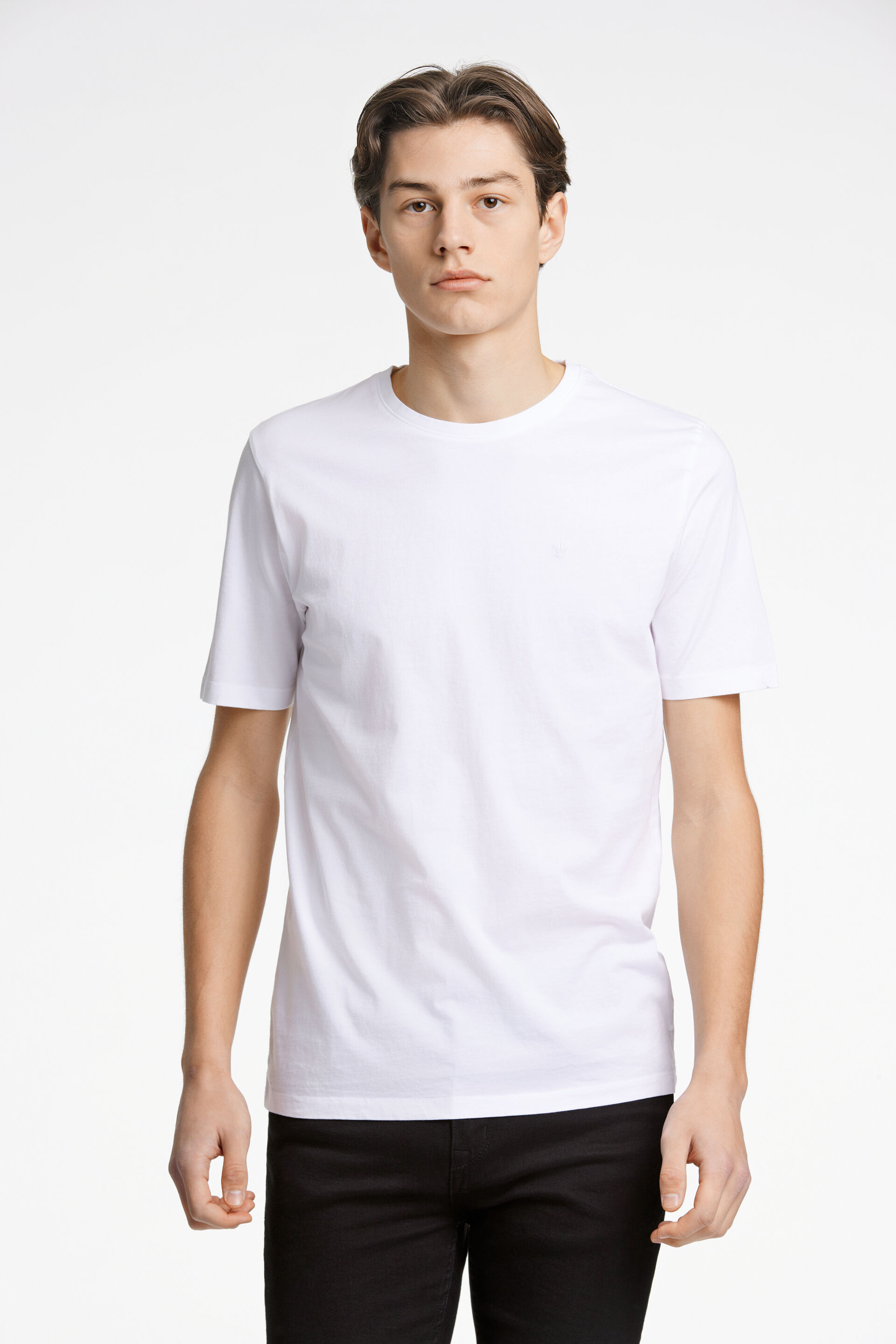Junk de Luxe  T-shirt Vit 60-40005